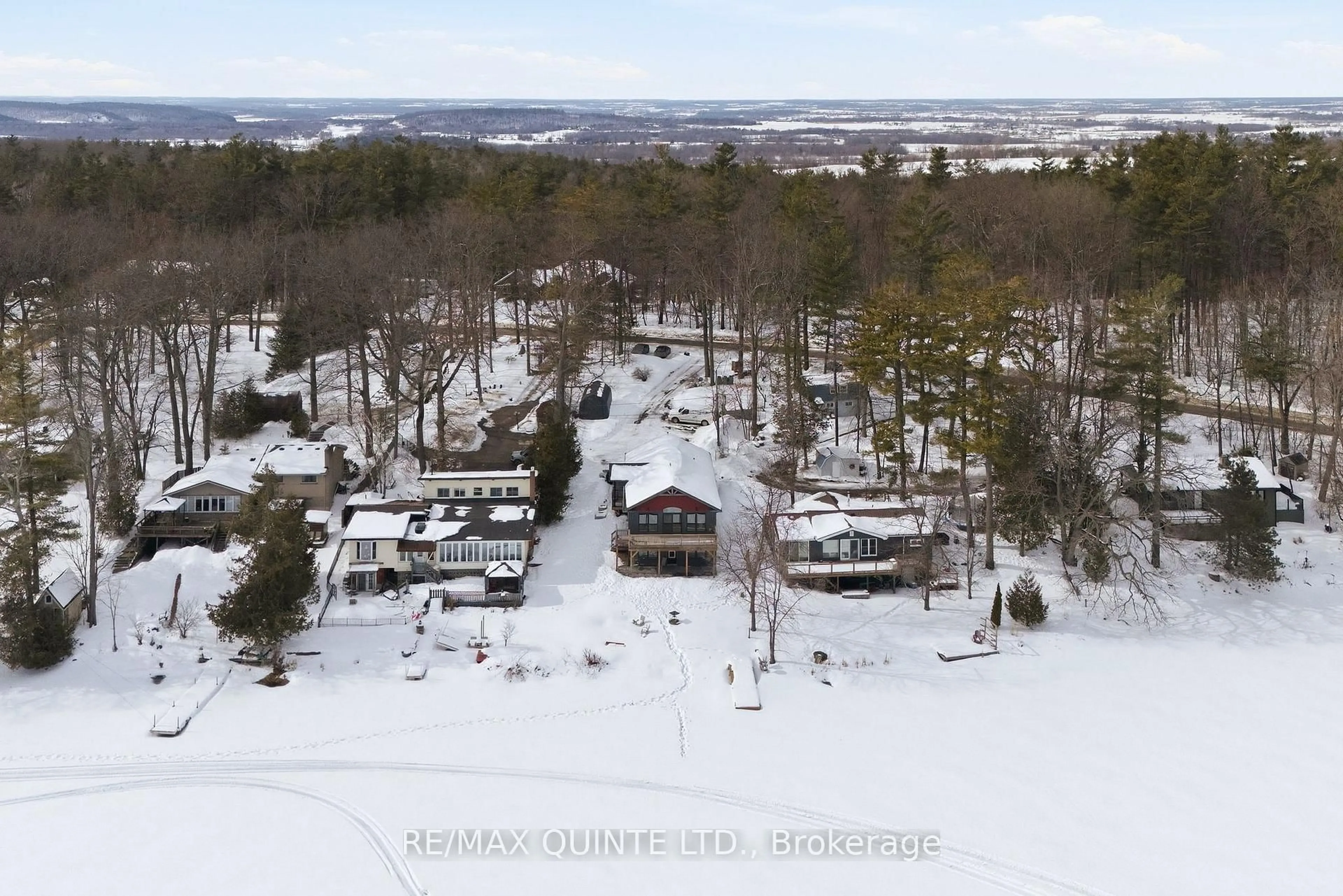 A pic from outside/outdoor area/front of a property/back of a property/a pic from drone, unknown for 75 John Meyers Rd, Stirling Ontario K0K 3E0