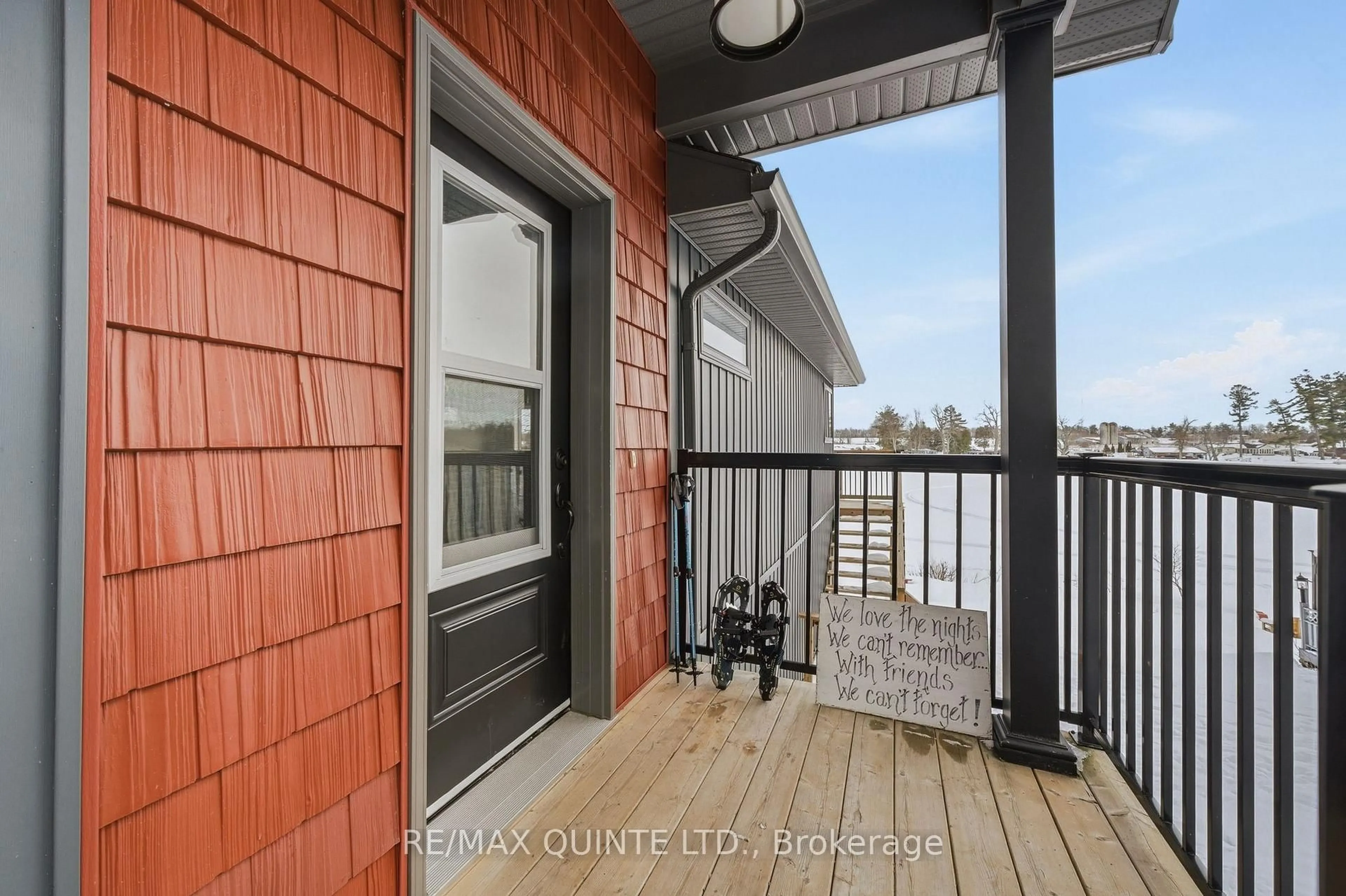 Patio, water/lake/river/ocean view for 75 John Meyers Rd, Stirling Ontario K0K 3E0