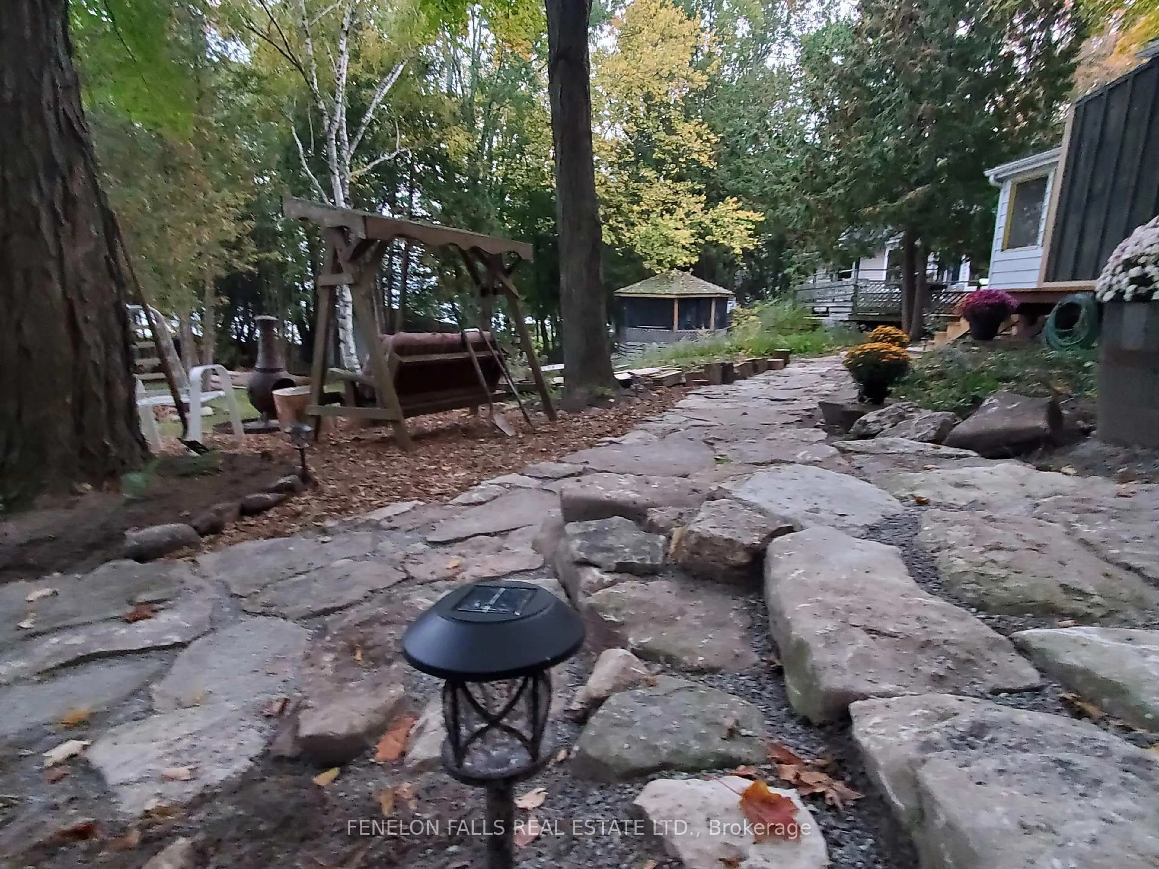Patio, unknown for 168 Lakebreeze Rd, Kawartha Lakes Ontario K0M 1N0