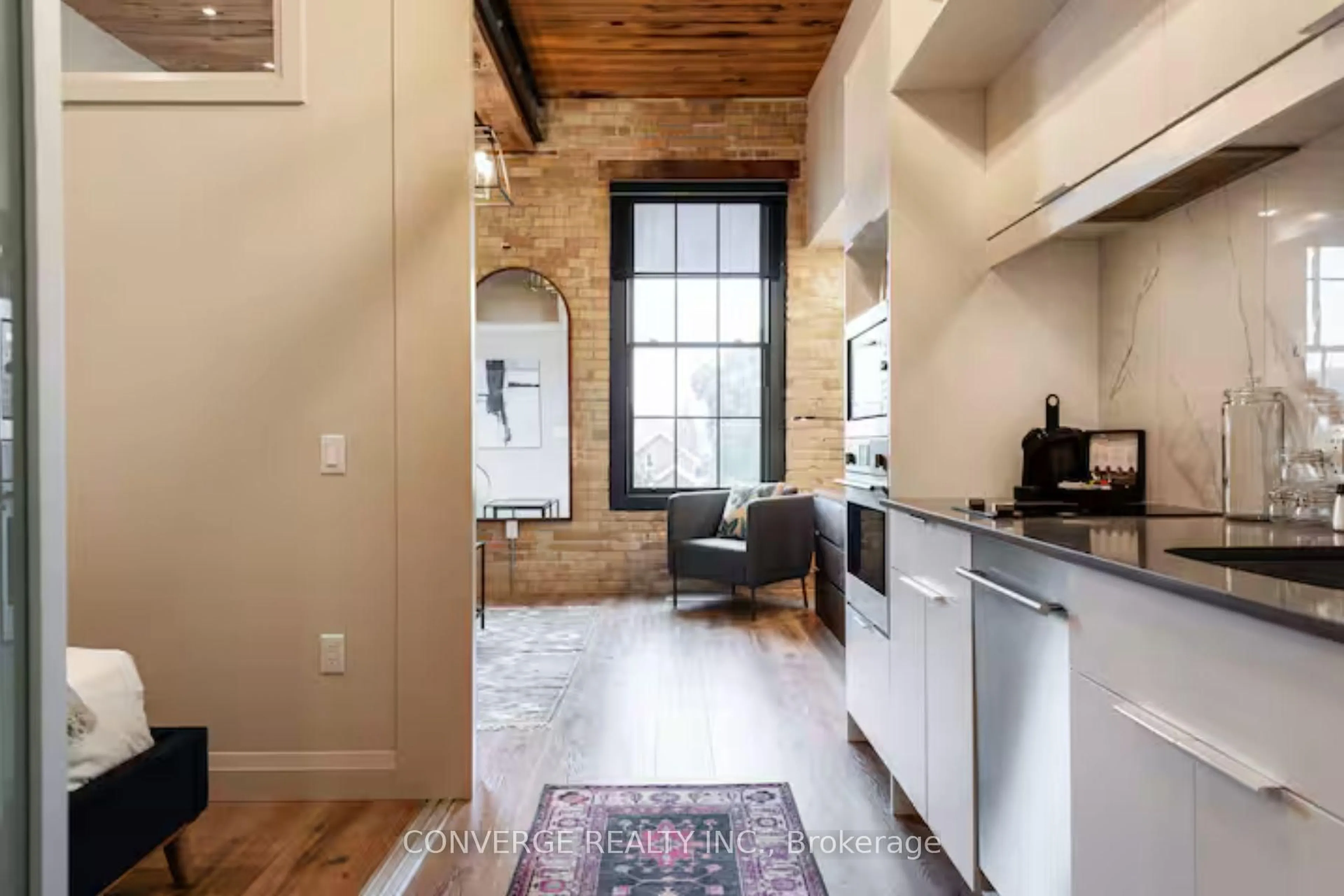 Open concept kitchen, unknown for 245 Downie St #206, Stratford Ontario N5A 1X5