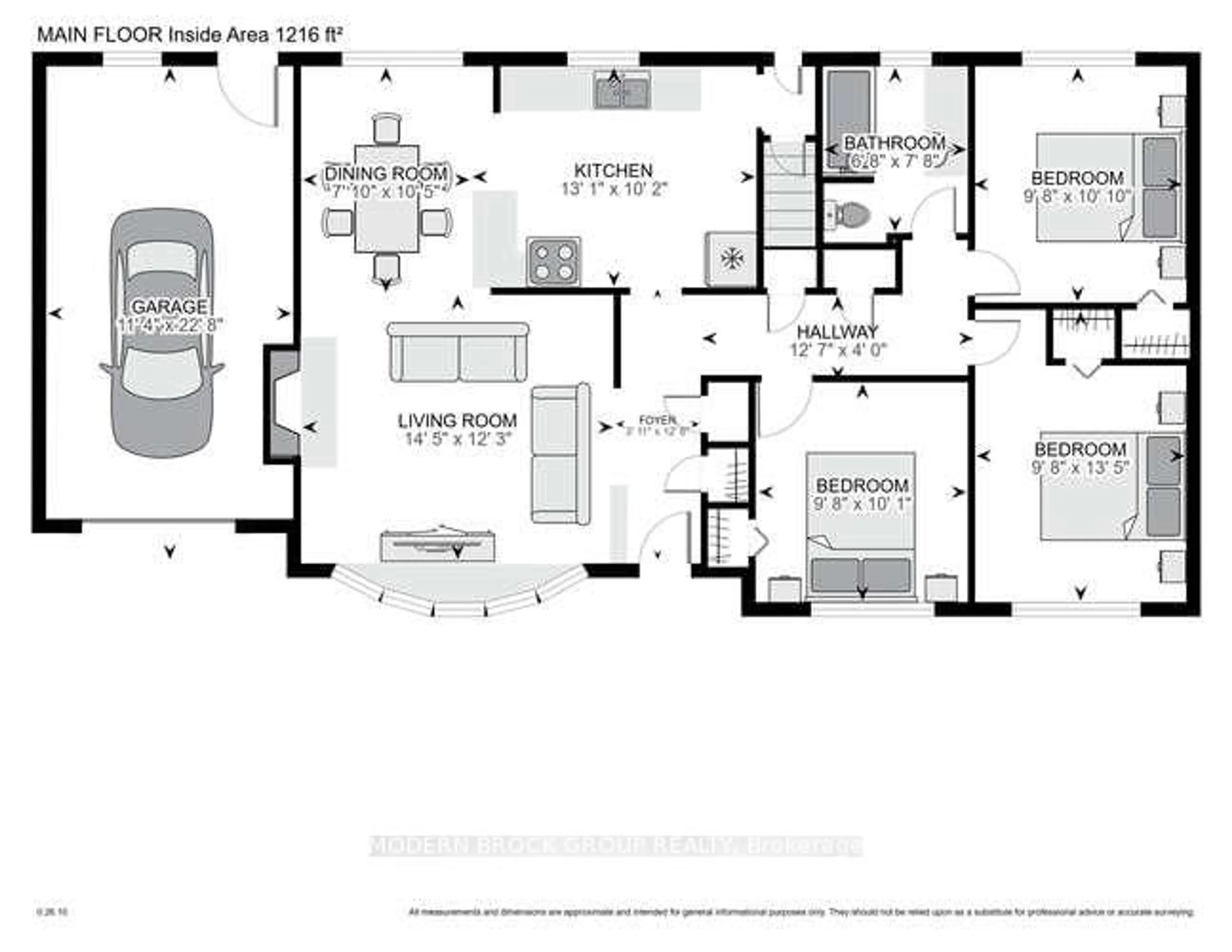 Floor plan for 1190 County Rd 2 Rd, Elizabethtown-Kitley Ontario K6V 5T3