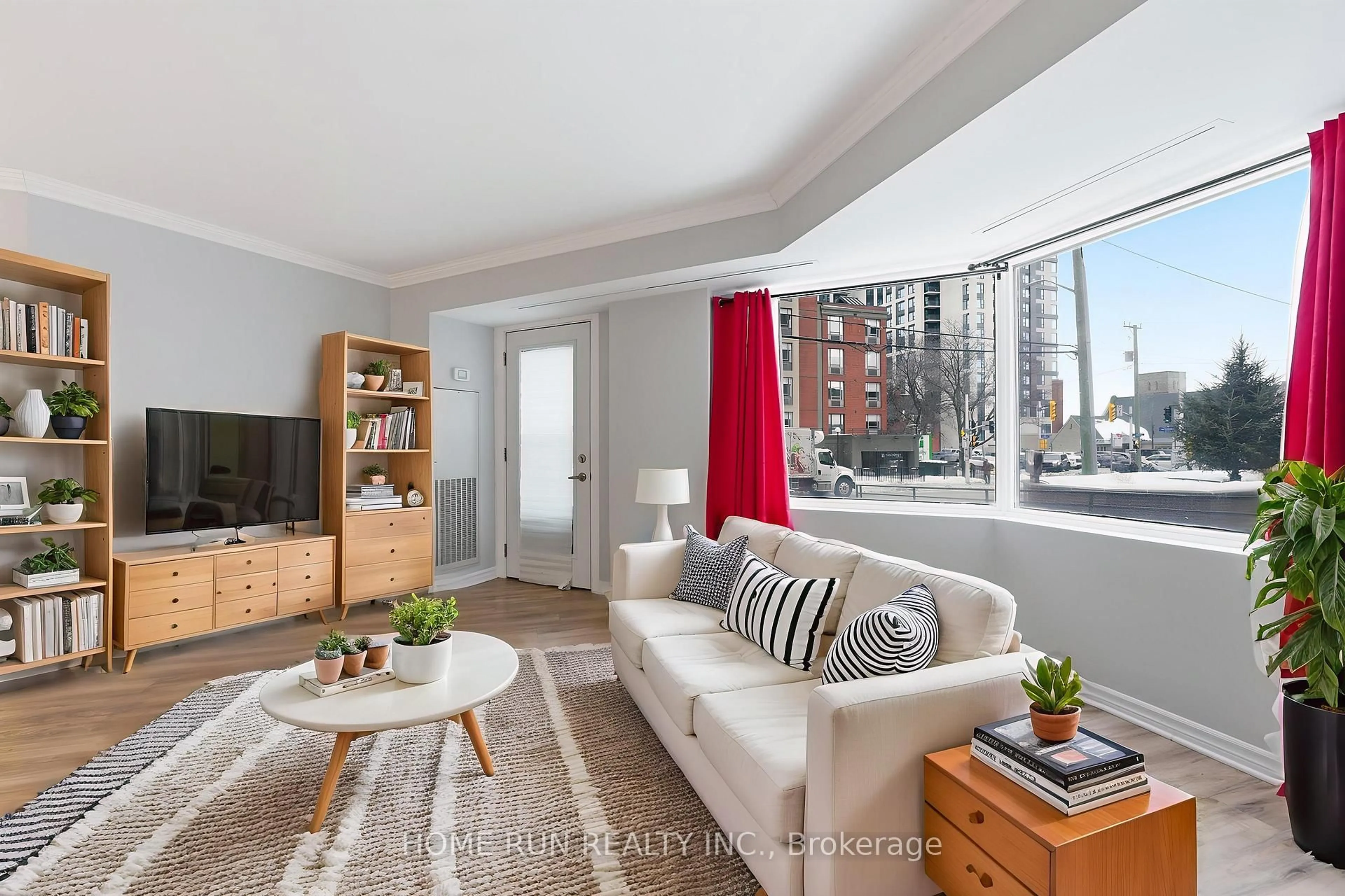 Living room with furniture, unknown for 151 Bay St #104, Ottawa Ontario K1R 7T2