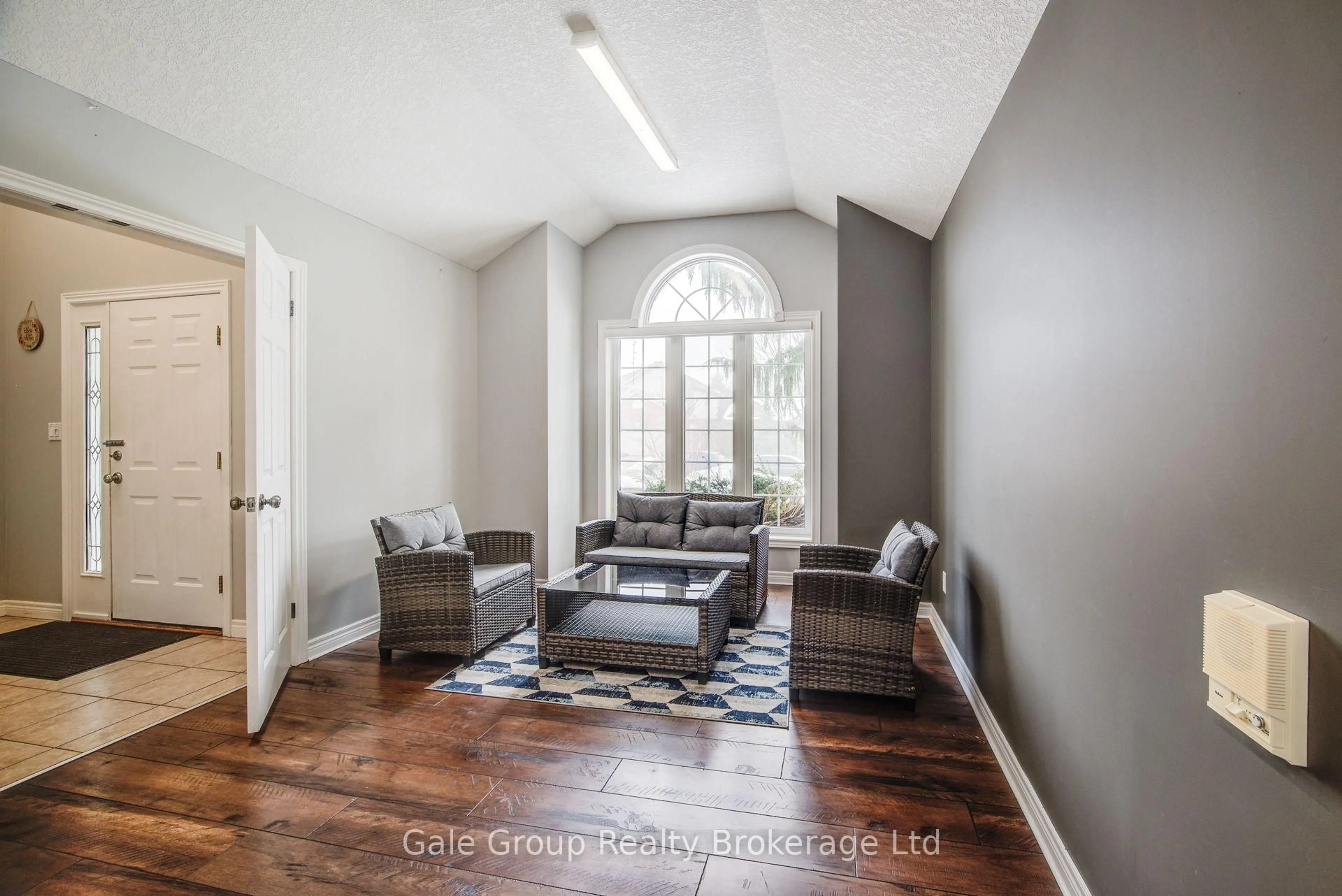 Living room with furniture, unknown for 127 Falcon Dr, Woodstock Ontario N4T 1V5