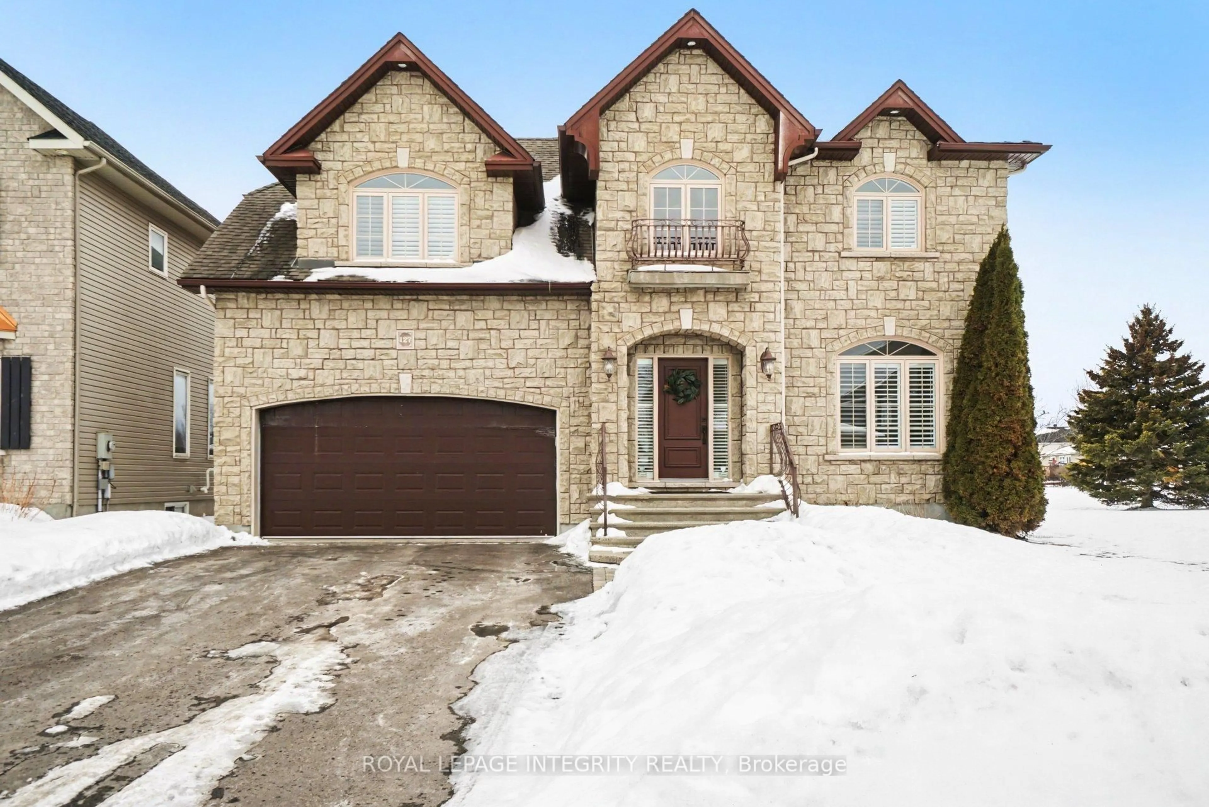 Home with brick exterior material, street for 127 Lachaine St, Russell Ontario K0A 1W0