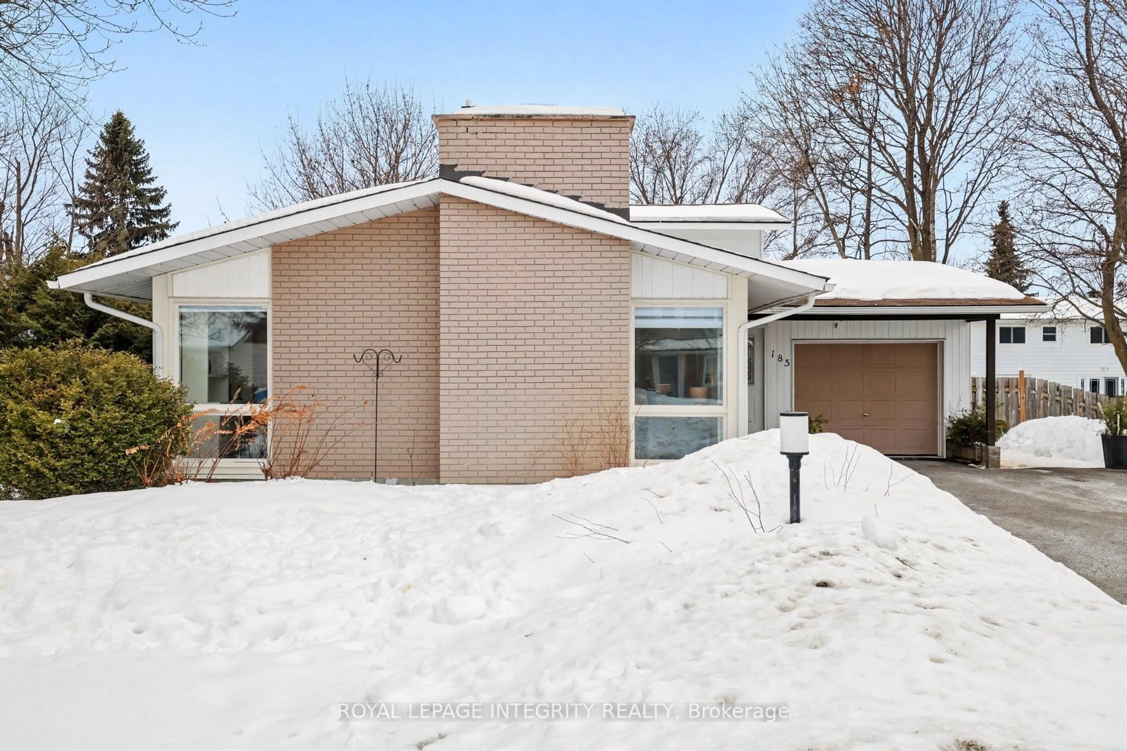 Home with brick exterior material, street for 185 Withrow Ave, Ottawa Ontario K2G 3N6