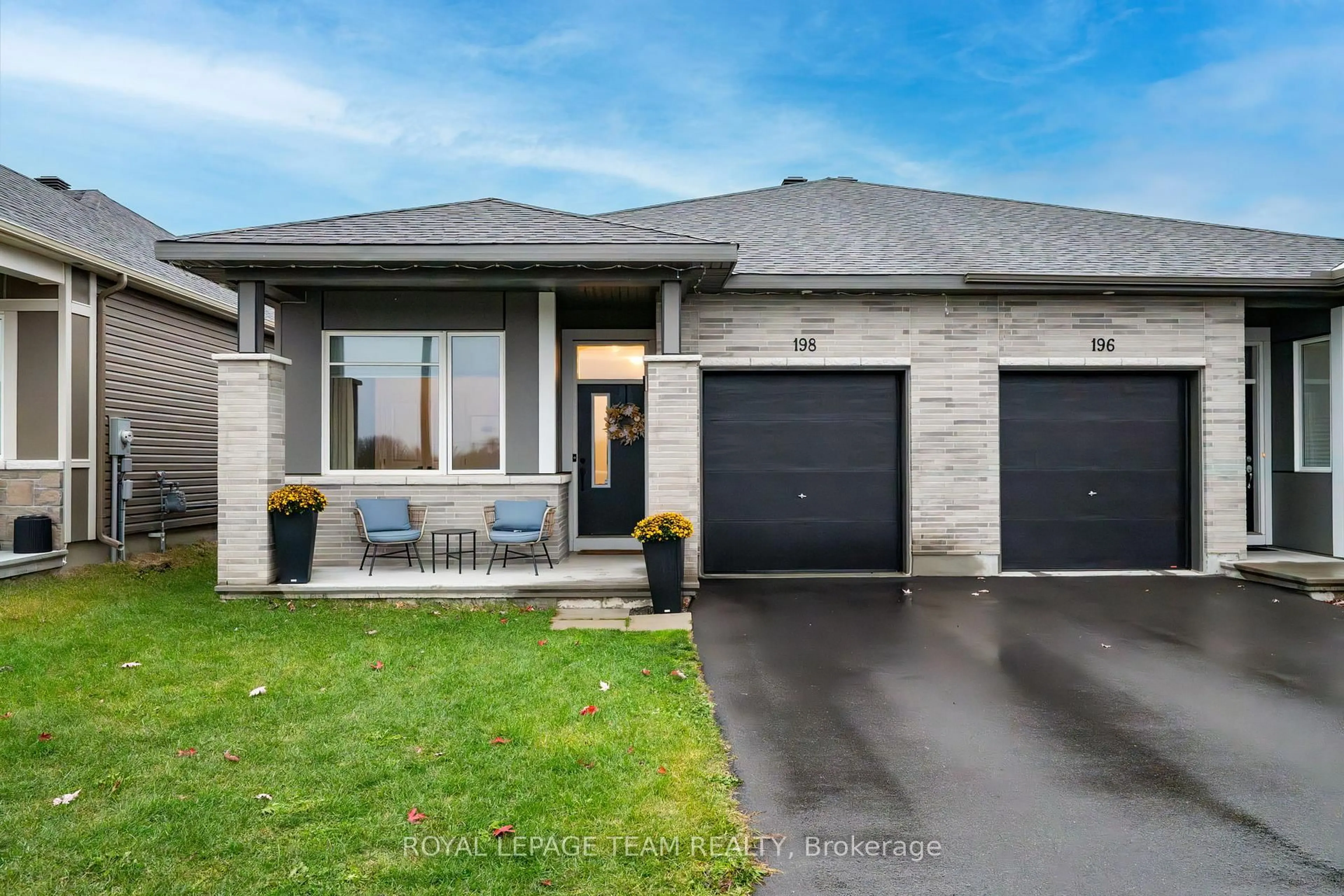 Home with brick exterior material, street for 198 Rathwell St, Perth Ontario K7H 3C7