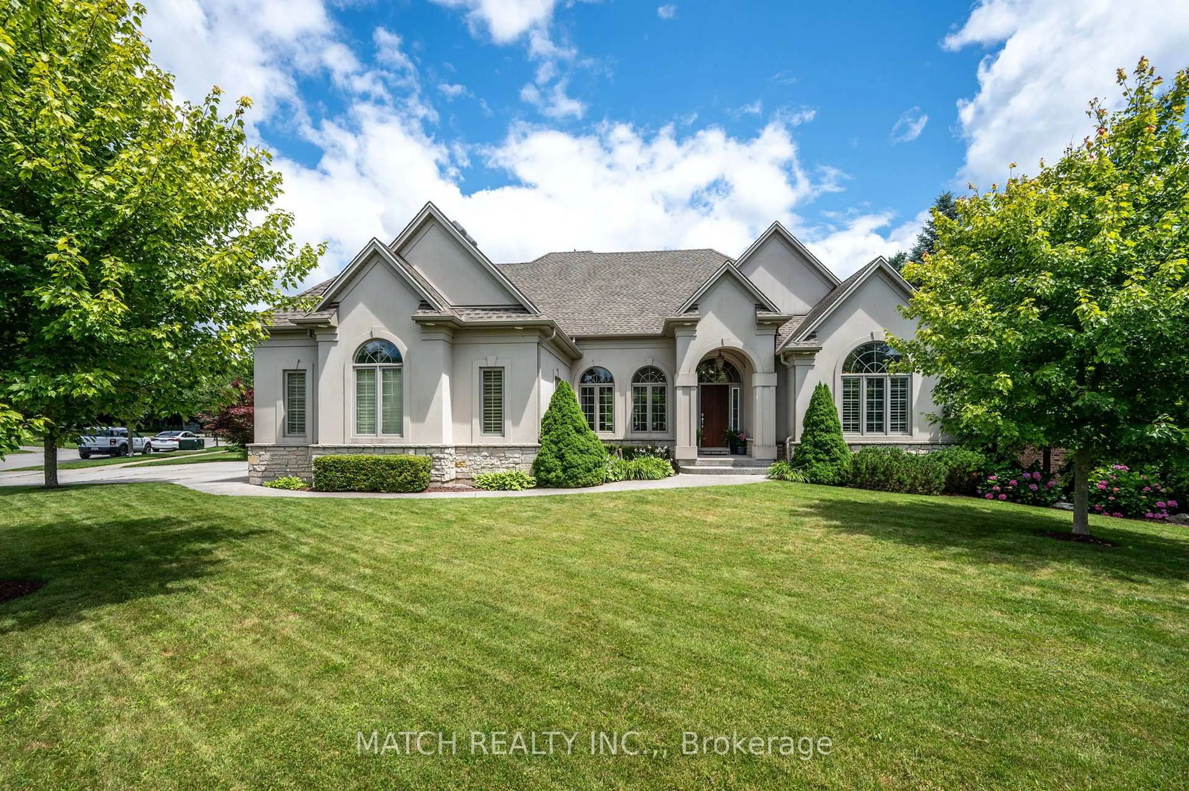 Home with brick exterior material, street for 1465 Shore Rd, London South Ontario N6K 4Z8