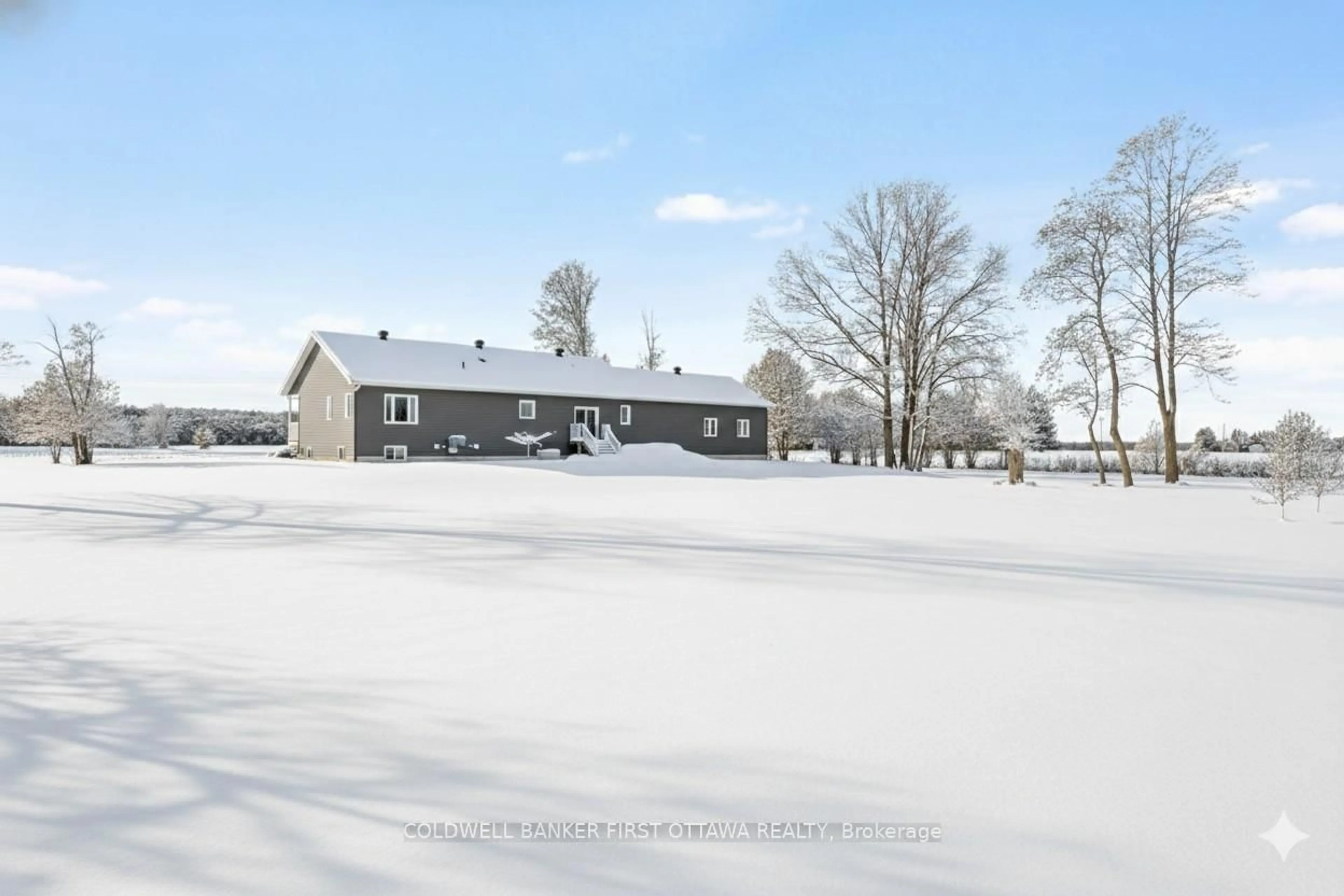 A pic from outside/outdoor area/front of a property/back of a property/a pic from drone, street for 800 Waba Rd, Pakenham Ontario K0A 2X0