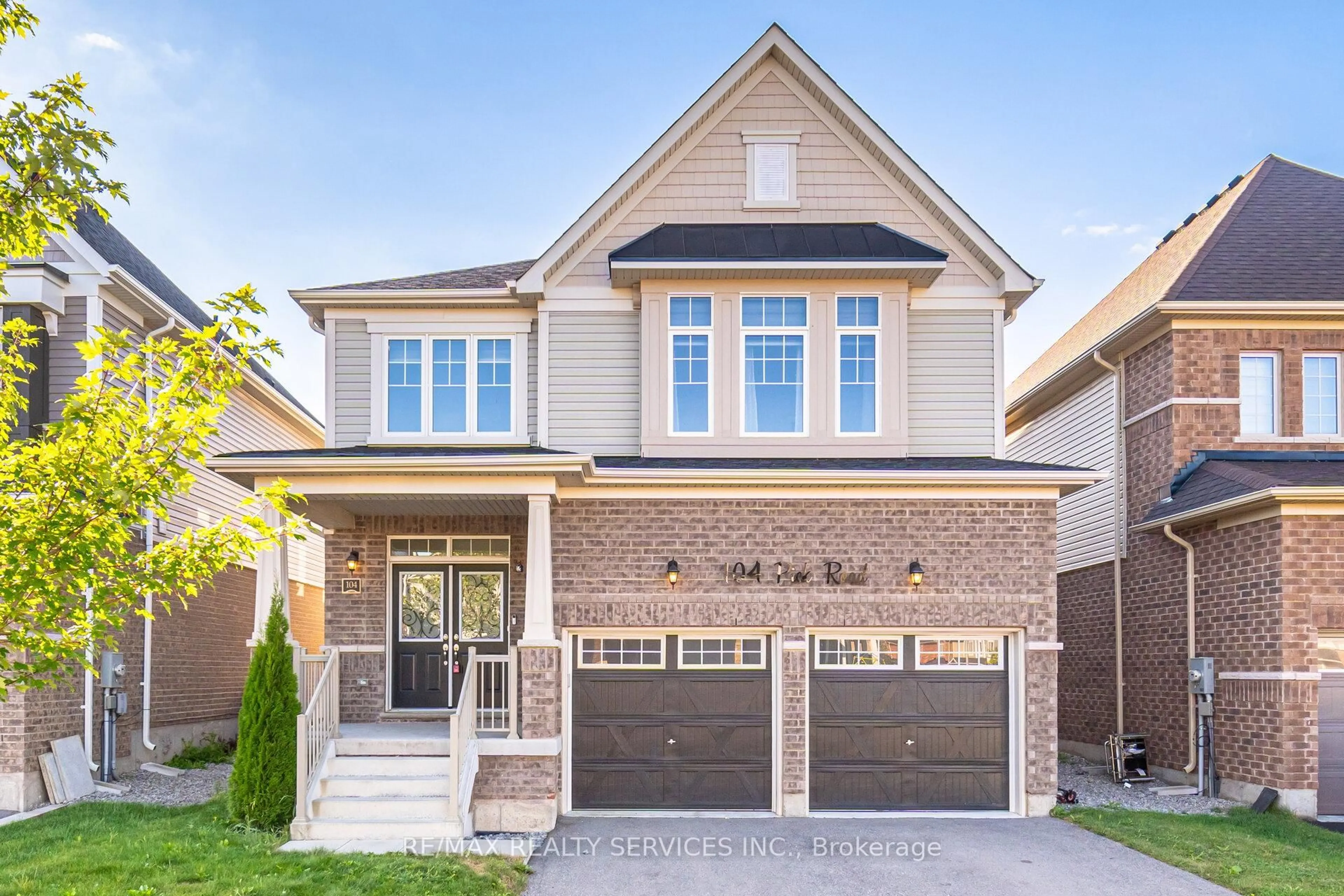 Home with brick exterior material, street for 104 Pick Rd, Guelph/Eramosa Ontario N0B 2K0