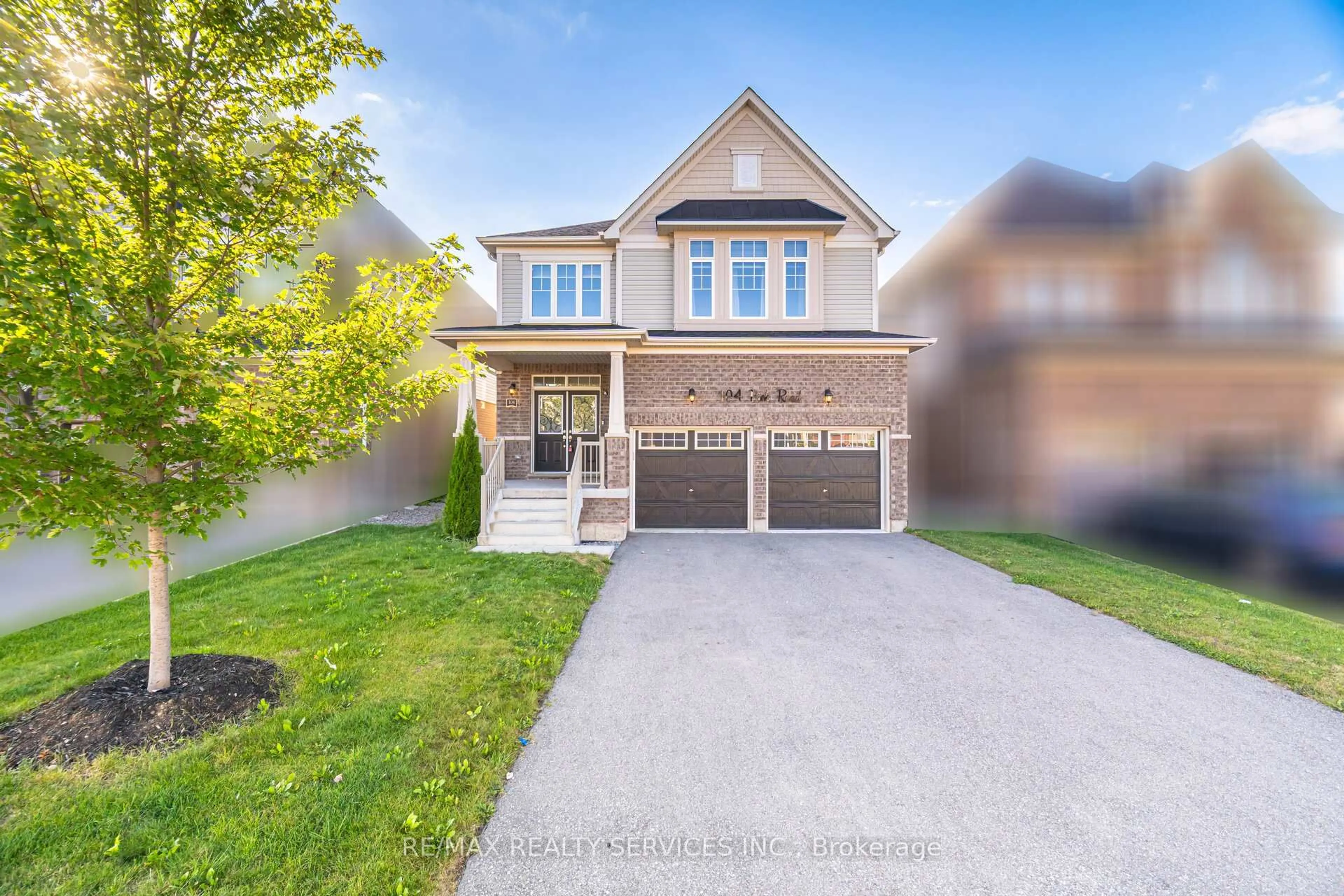 Home with brick exterior material, street for 104 Pick Rd, Guelph/Eramosa Ontario N0B 2K0