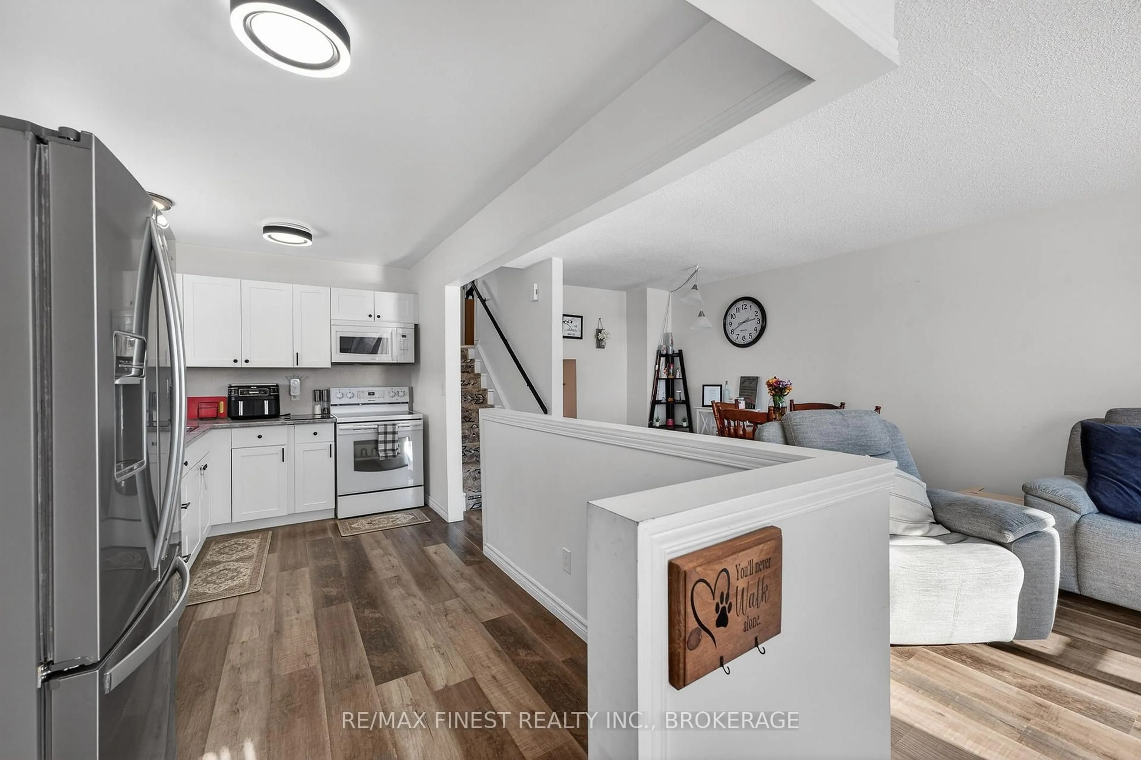 Open concept kitchen, unknown for 104 Purdy Rd, Bath Ontario K0H 1G0