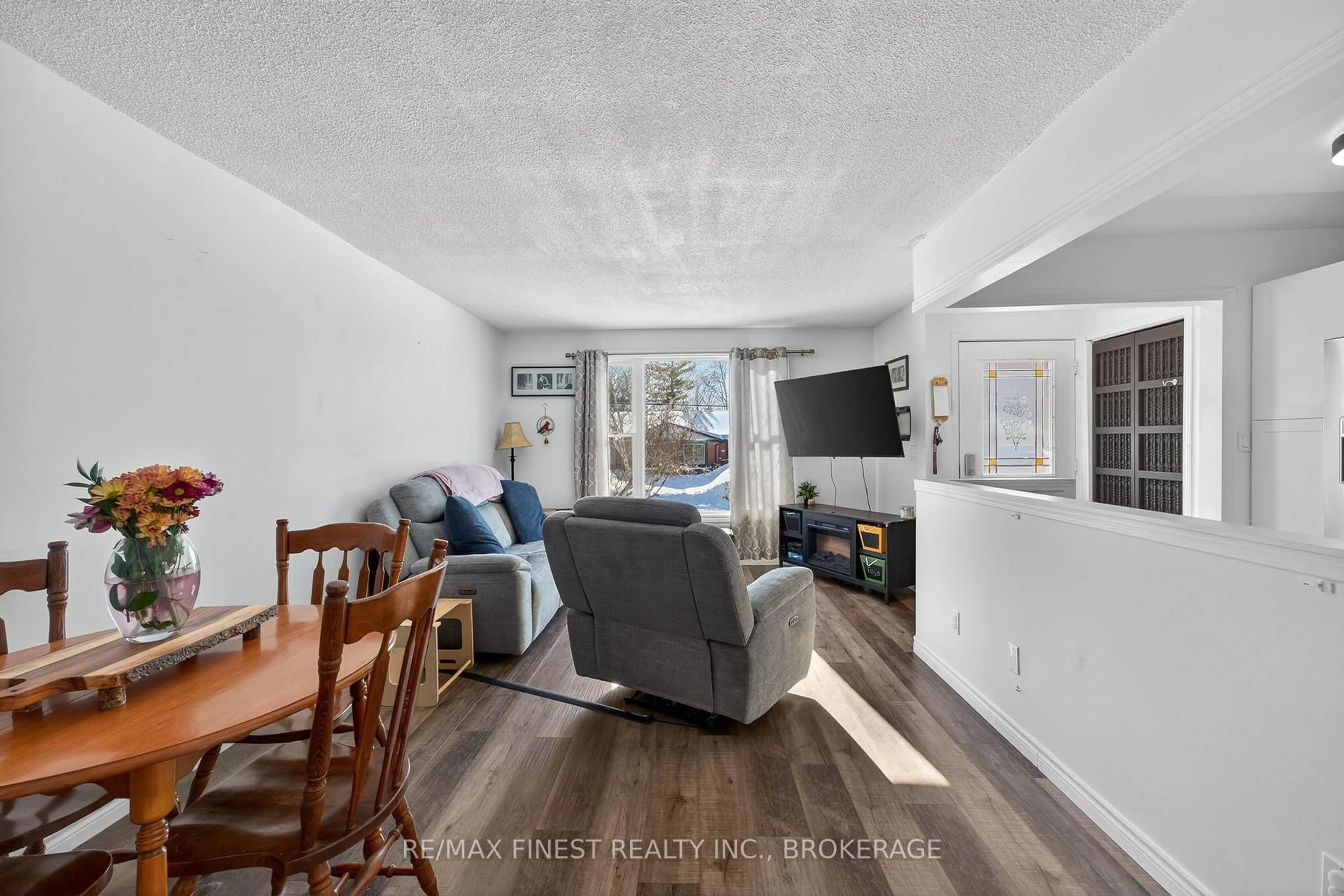 Living room with furniture, unknown for 104 Purdy Rd, Bath Ontario K0H 1G0