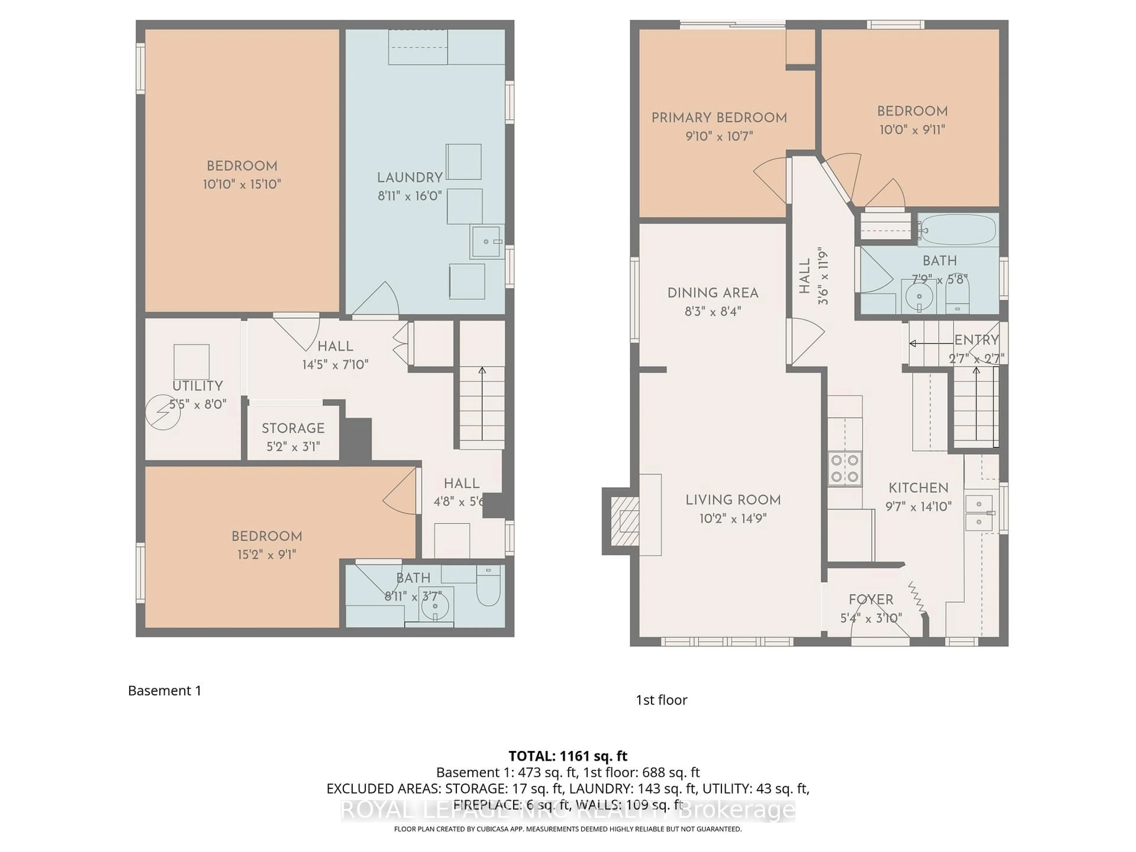 Floor plan for 32 Ambrose St, St. Catharines Ontario L2S 2K7