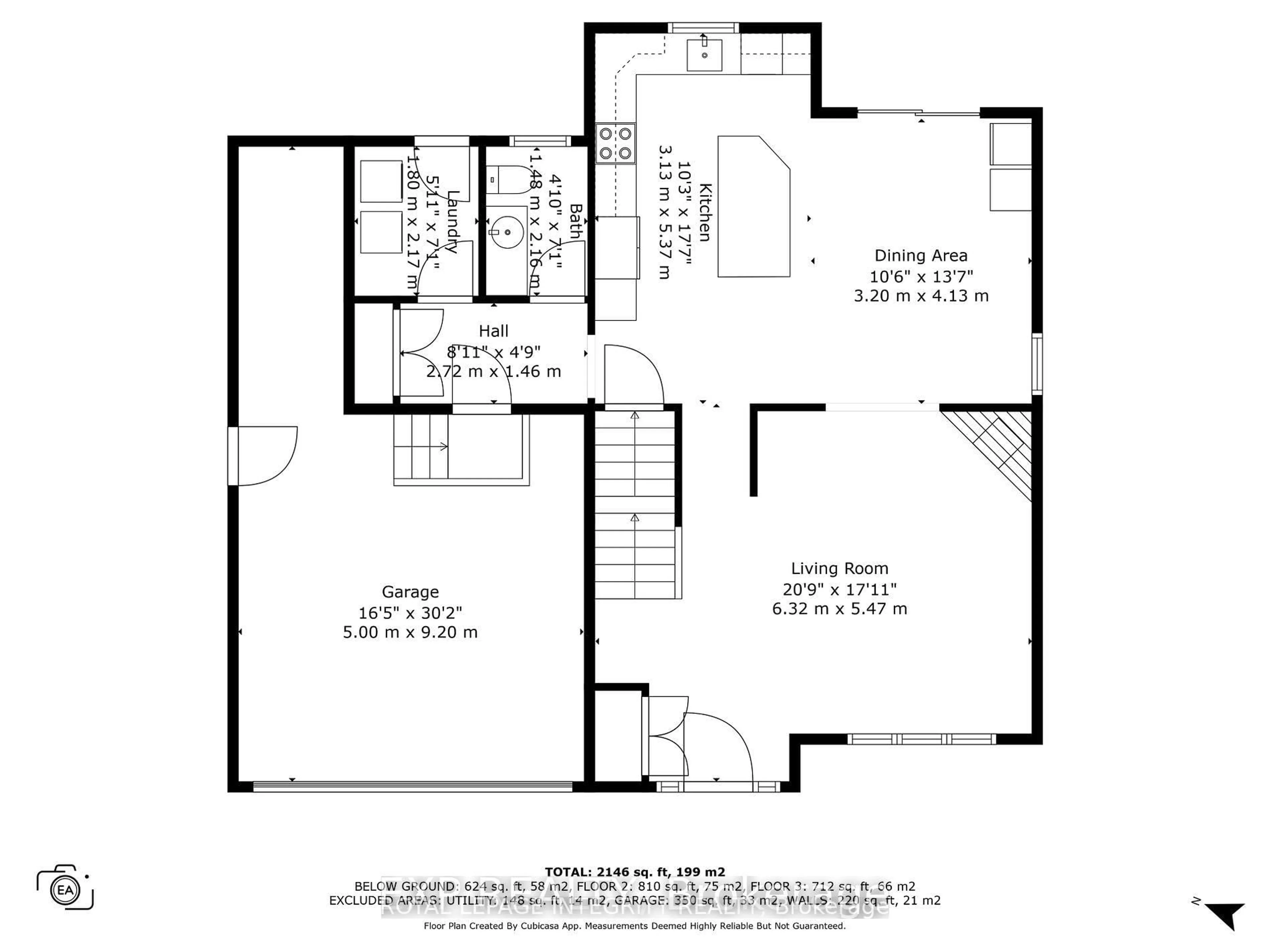 Floor plan for 53 Beaver Lane, The Nation Ontario K0A 2M0