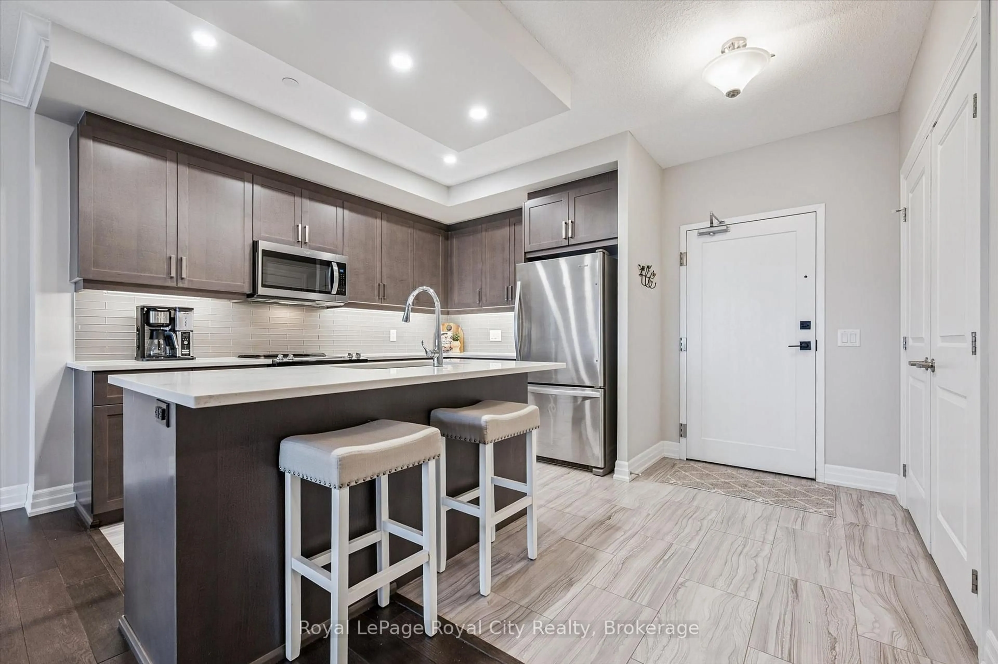 Open concept kitchen, unknown for 1880 Gordon St #809, Guelph Ontario N1L 0P5