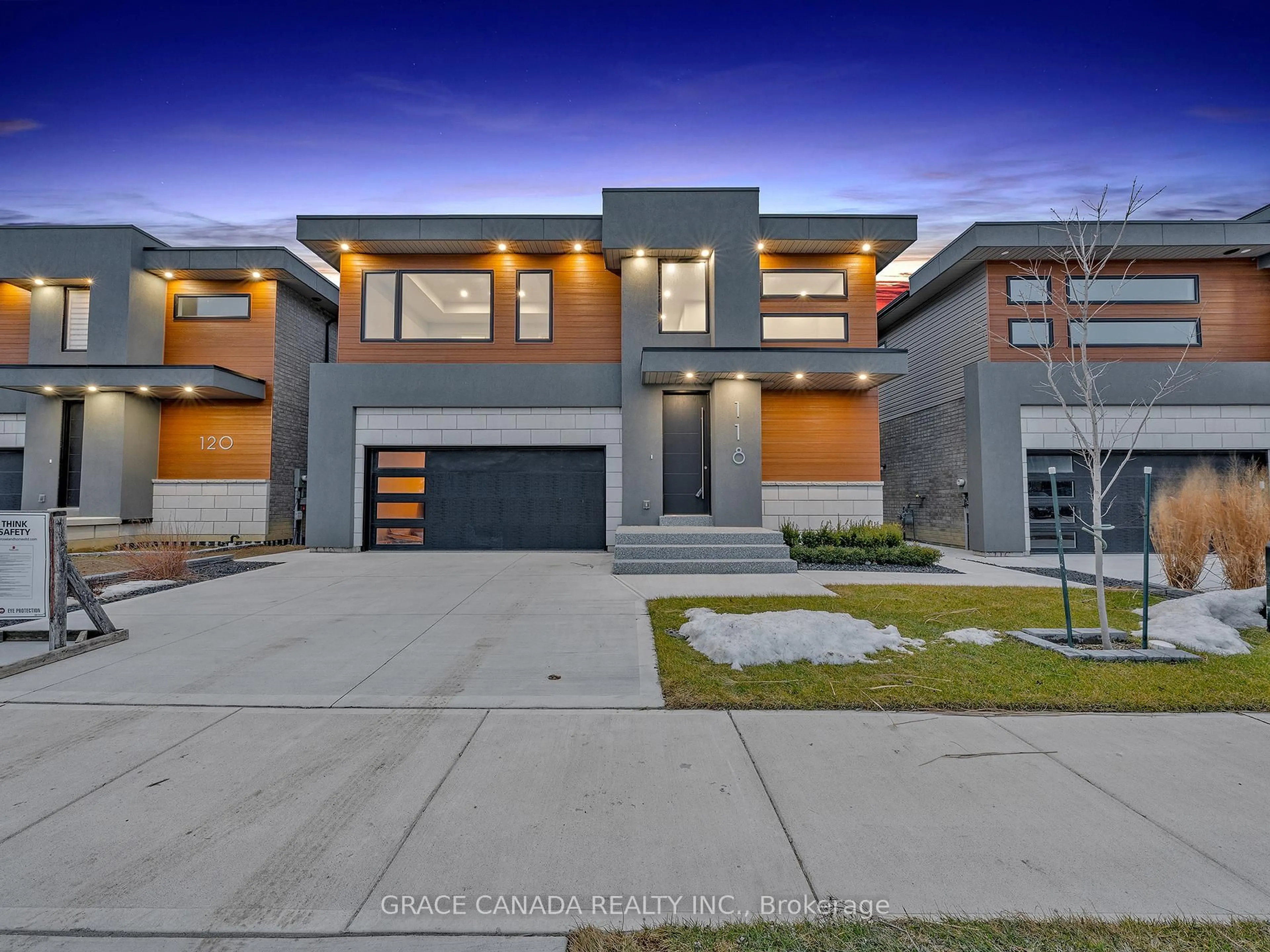 Home with brick exterior material, street for 118 Bear St, Essex Ontario N8M 0A9