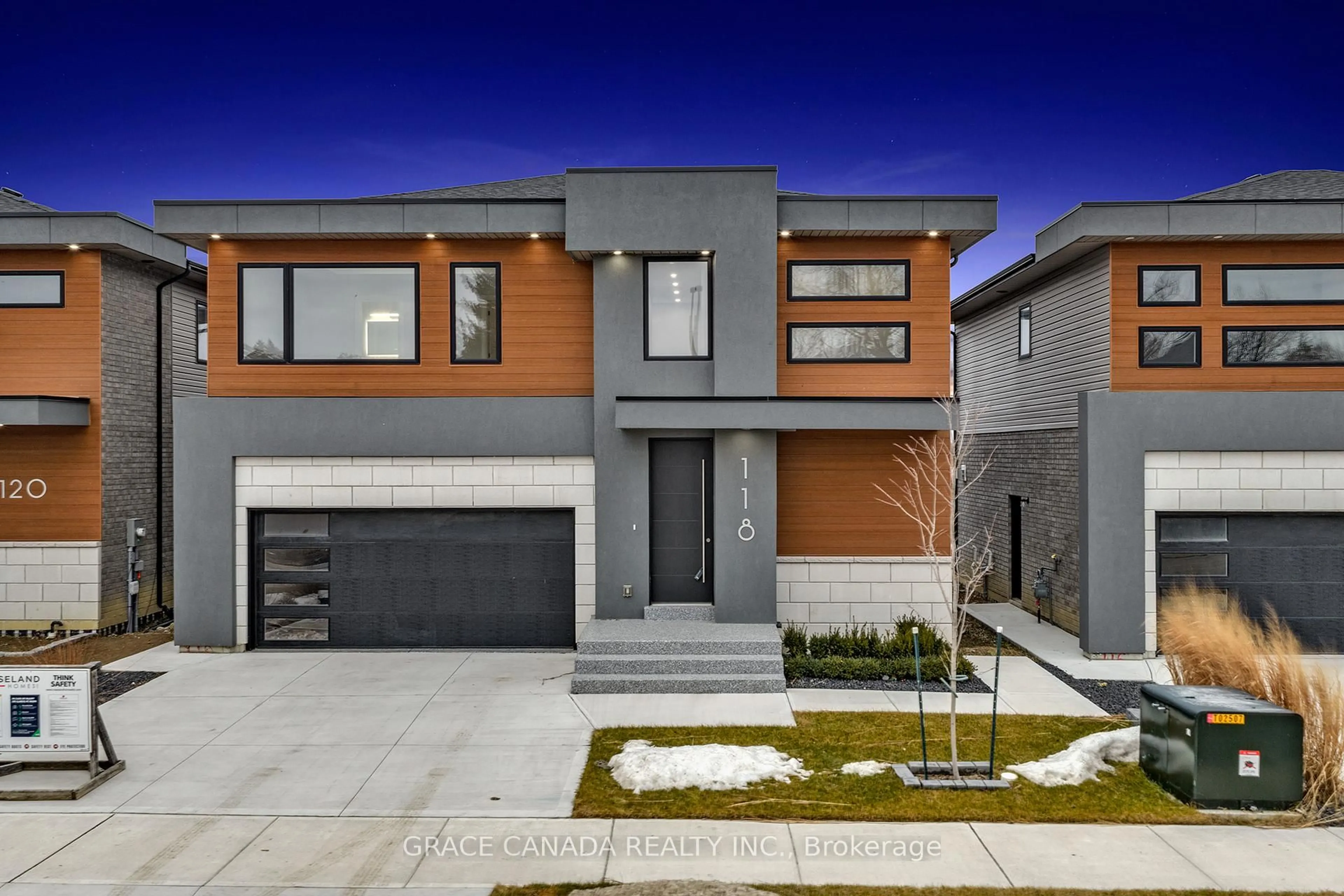 Home with brick exterior material, street for 118 Bear St, Essex Ontario N8M 0A9