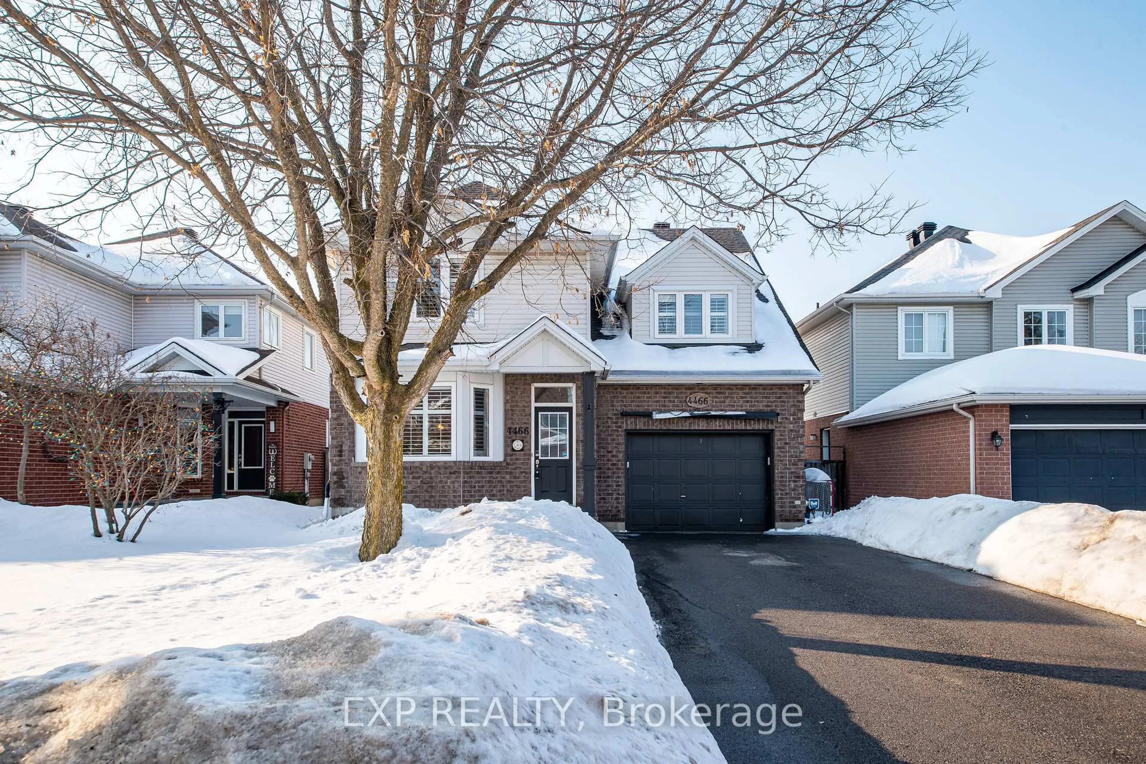 Home with brick exterior material, street for 4466 Shoreline Dr, Ottawa Ontario K1V 1R7
