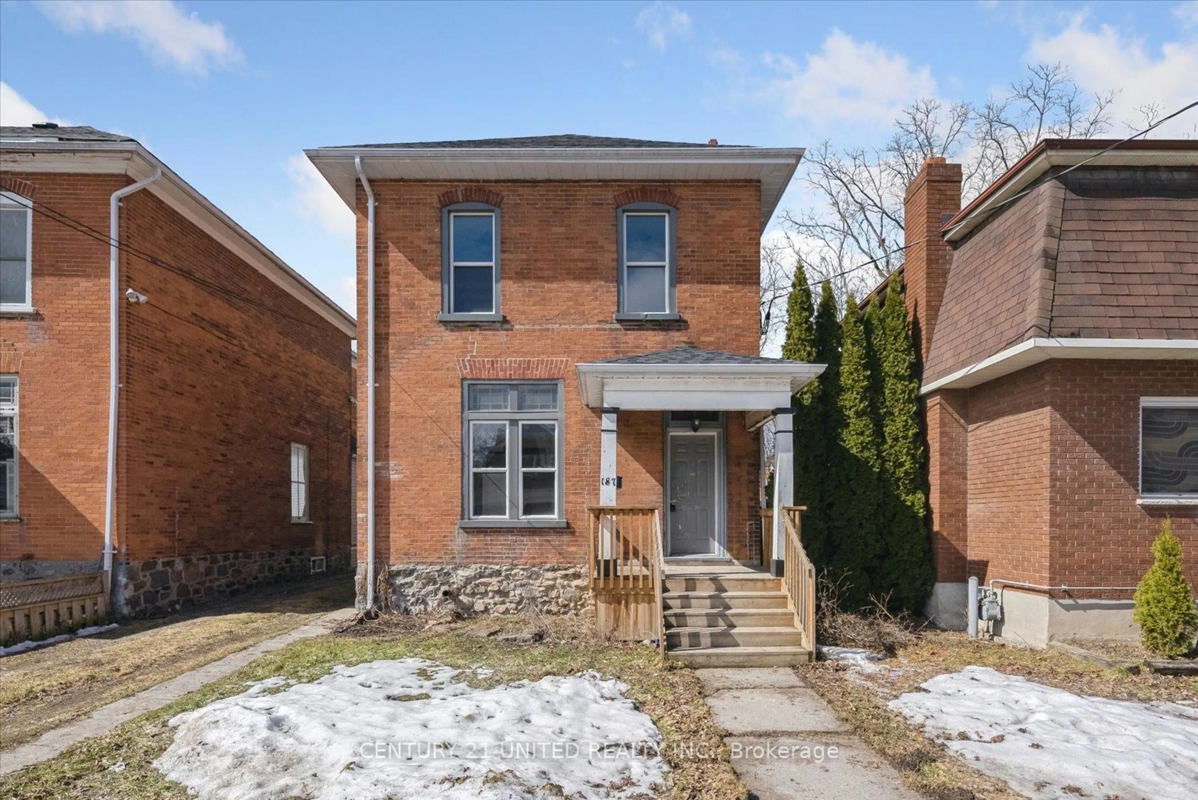 Home with brick exterior material, street for 187 Stewart St, Peterborough Ontario K9J 3M4