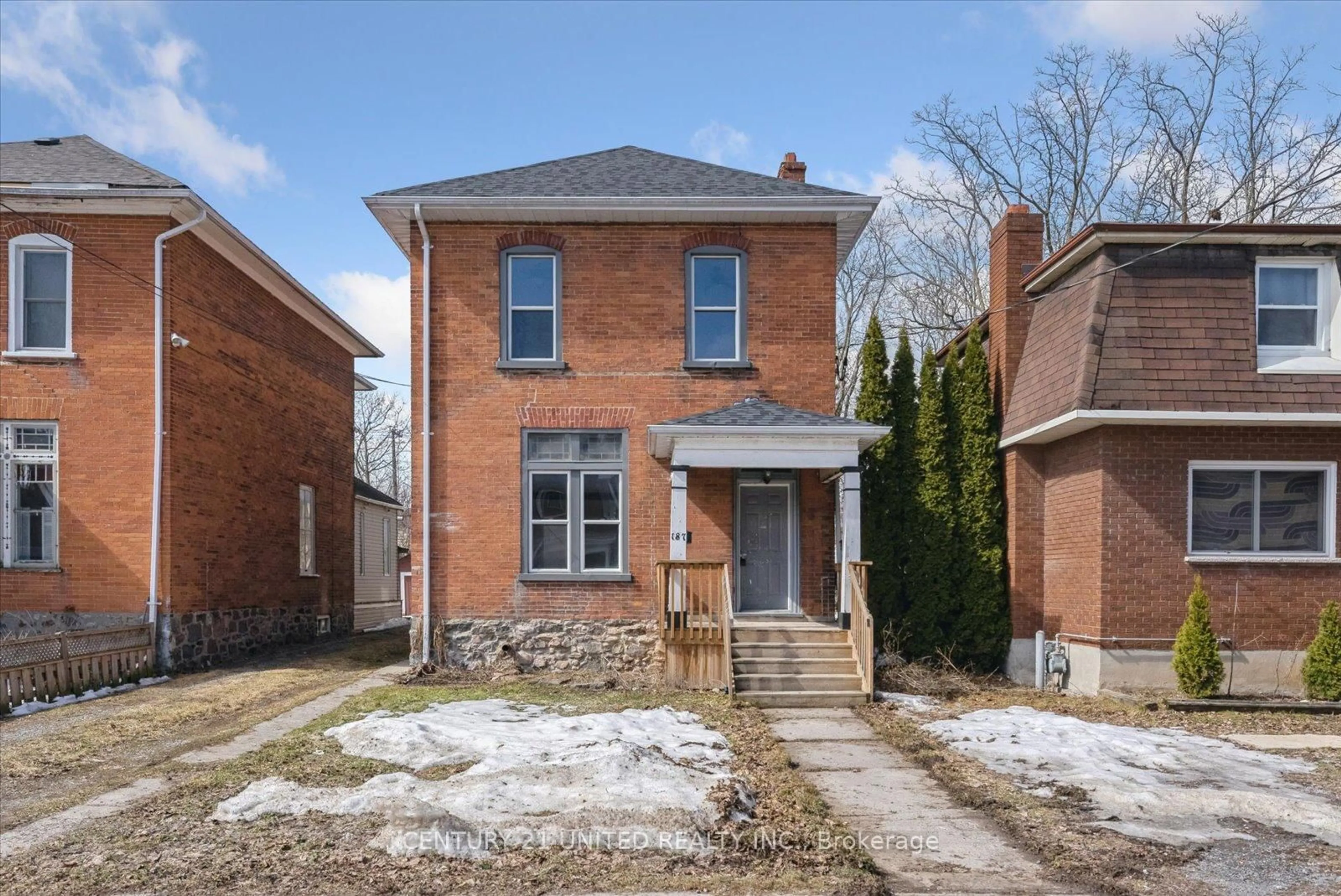 Home with brick exterior material, street for 187 Stewart St, Peterborough Ontario K9J 3M4