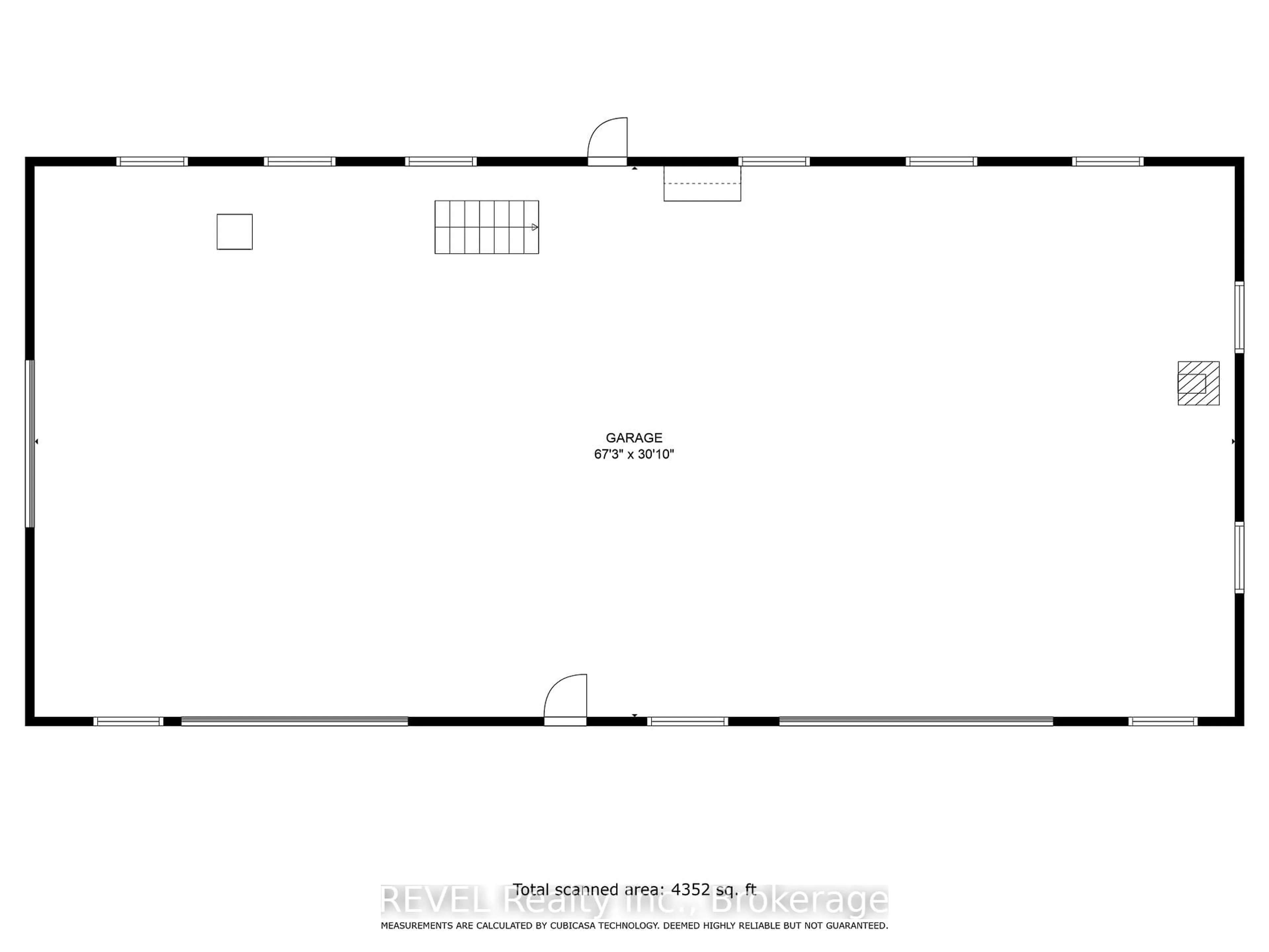 Floor plan for 11618 Burnaby Rd, Wainfleet Ontario L0S 1V0