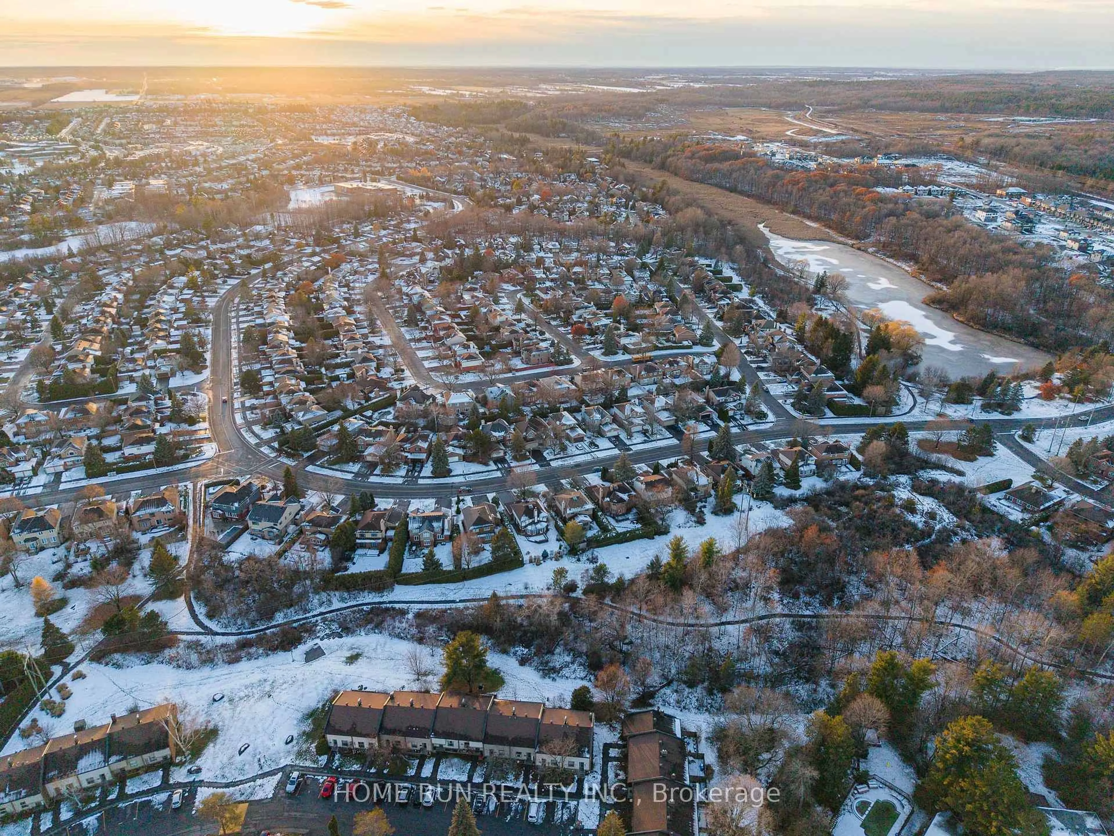 A pic from outside/outdoor area/front of a property/back of a property/a pic from drone, mountain view for 224 WALDEN Dr, Ottawa Ontario K2K 2M3