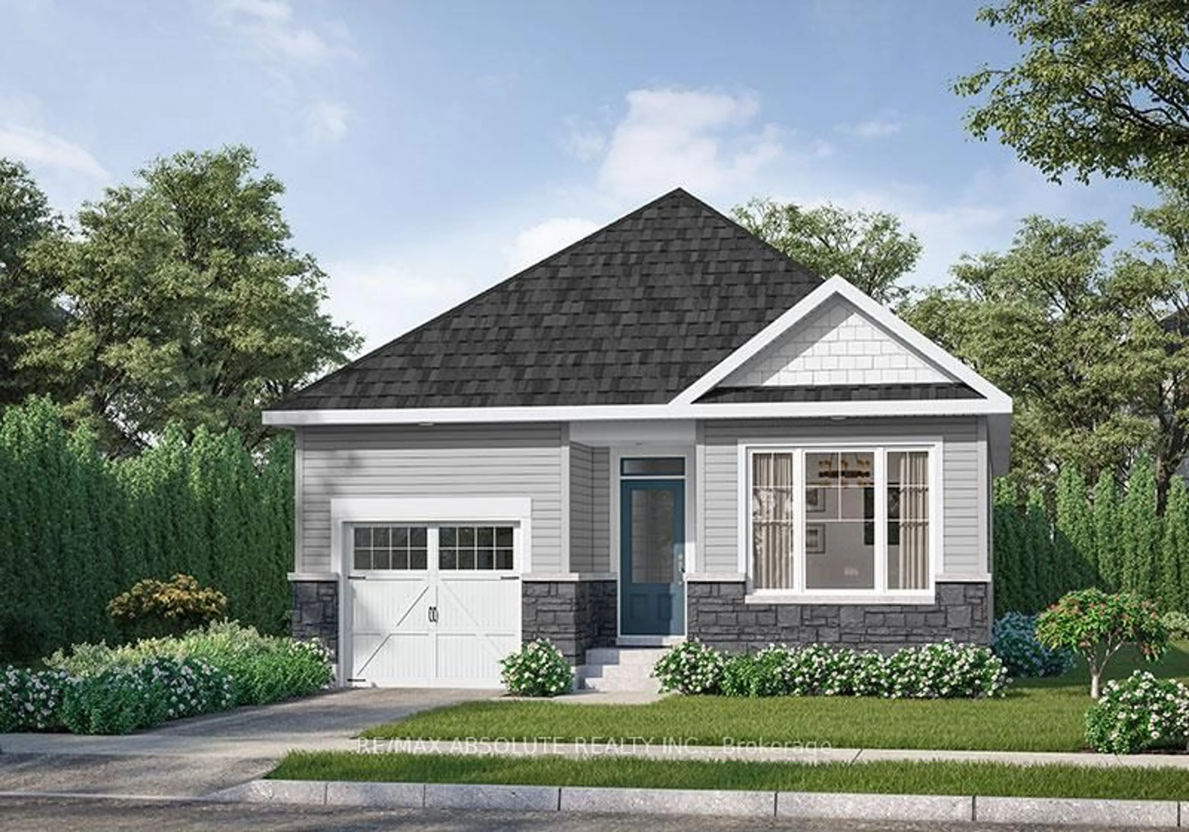 Home with vinyl exterior material, street for 379 Equinelle Dr, North Grenville Ontario K0G 1J0