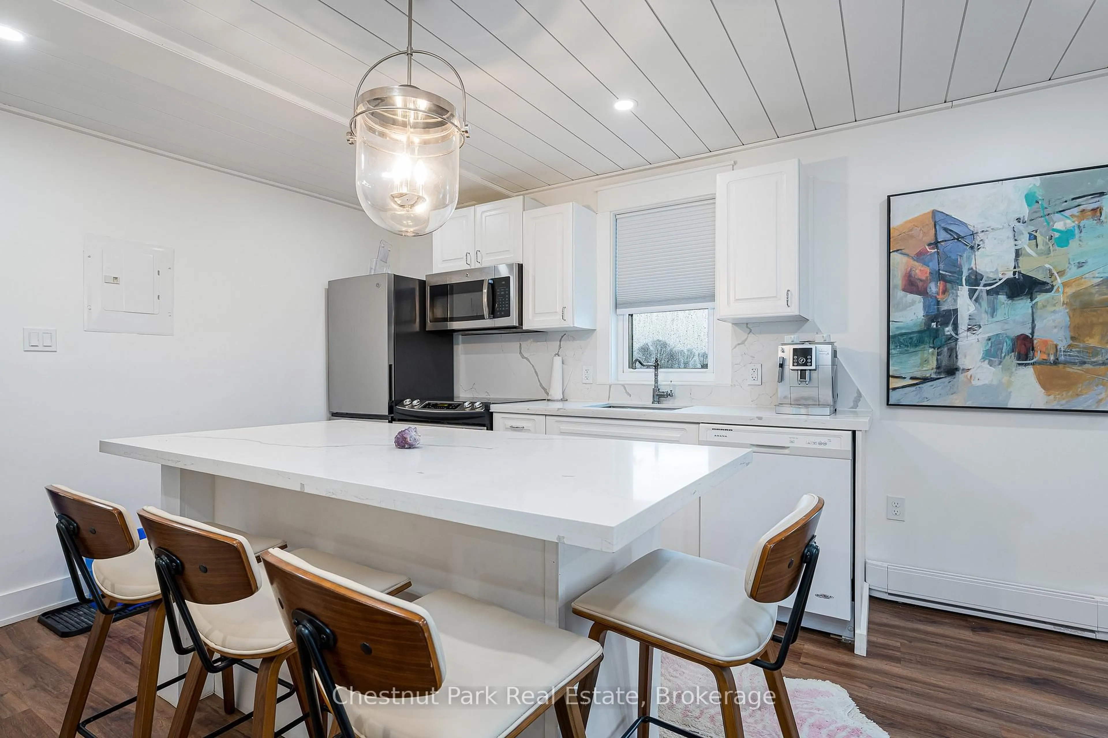 Open concept kitchen, unknown for 110 Sykes St #303, Meaford Ontario N4L 1S6