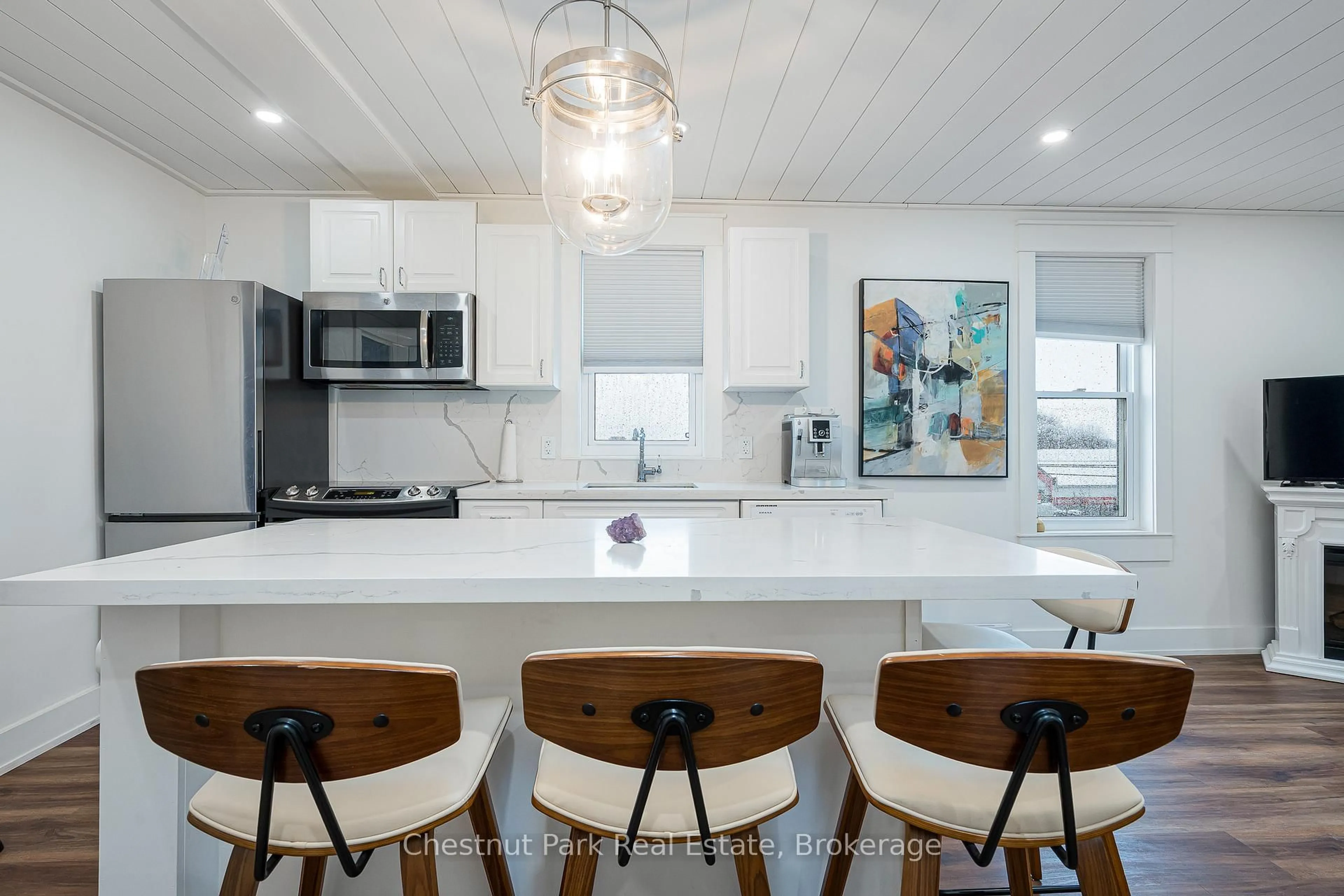 Open concept kitchen, unknown for 110 Sykes St #303, Meaford Ontario N4L 1S6