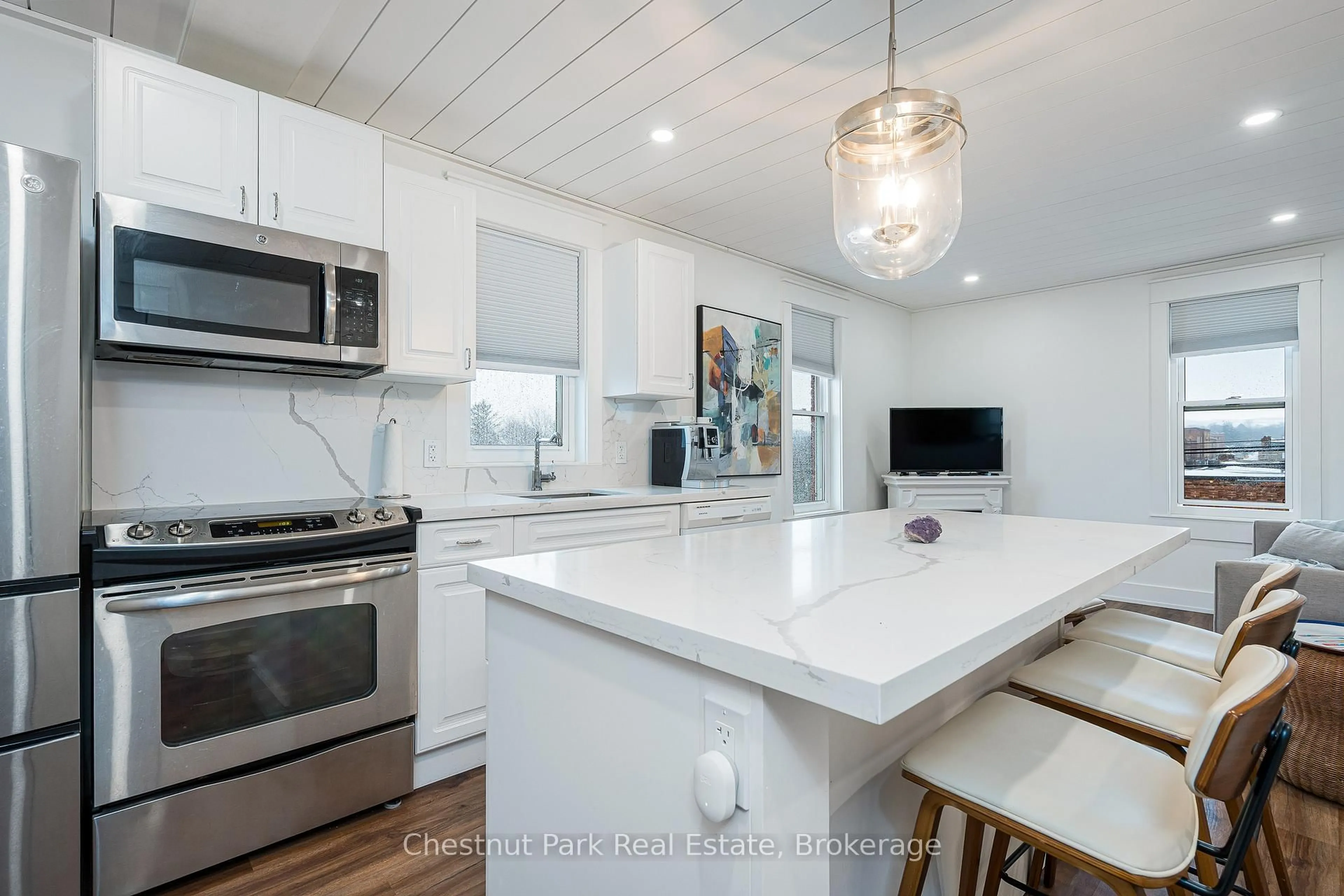 Open concept kitchen, unknown for 110 Sykes St #303, Meaford Ontario N4L 1S6