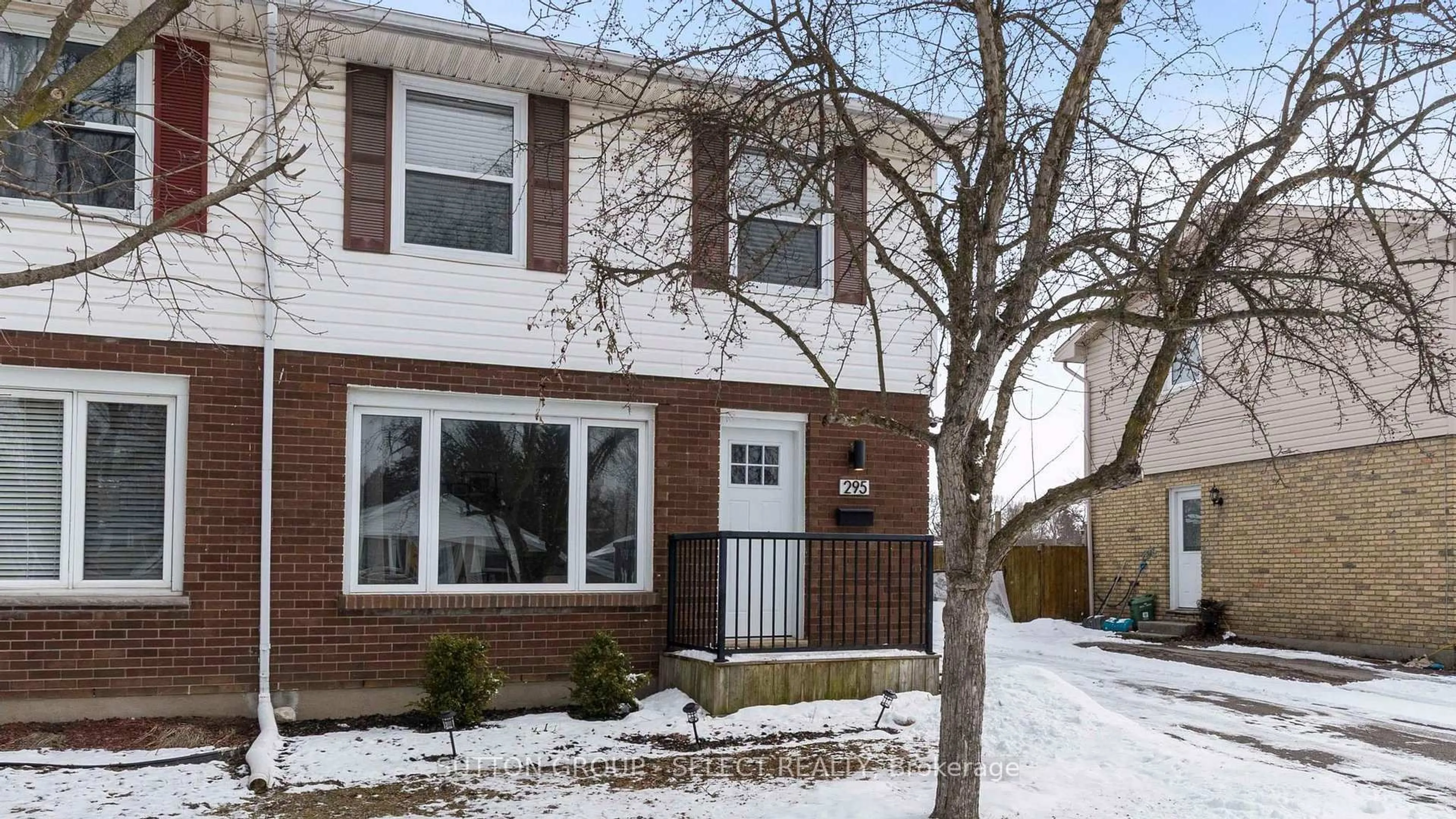 Home with brick exterior material, street for 295 Admiral Dr, London East Ontario N5V 1J2
