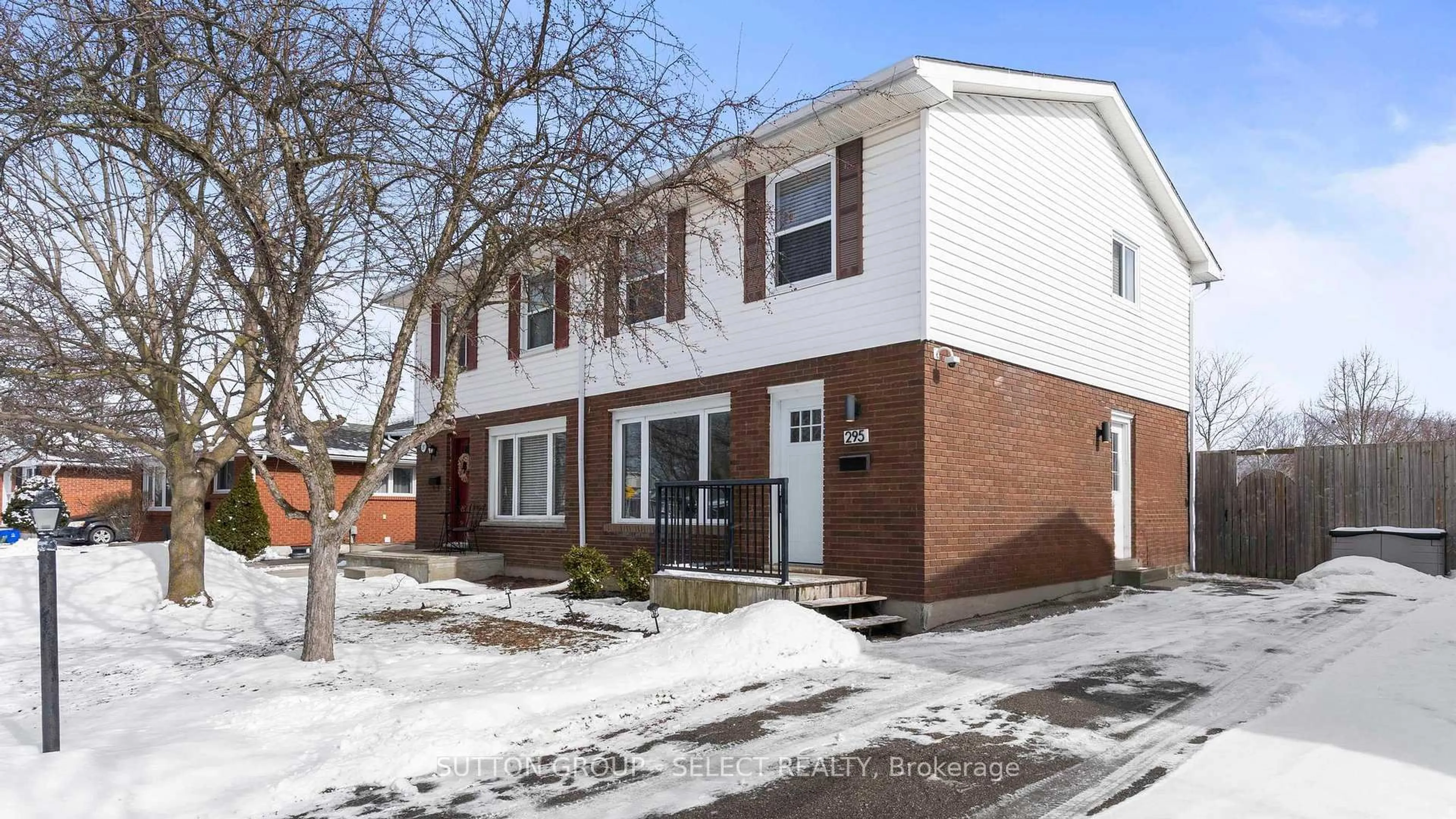 Home with brick exterior material, street for 295 Admiral Dr, London East Ontario N5V 1J2