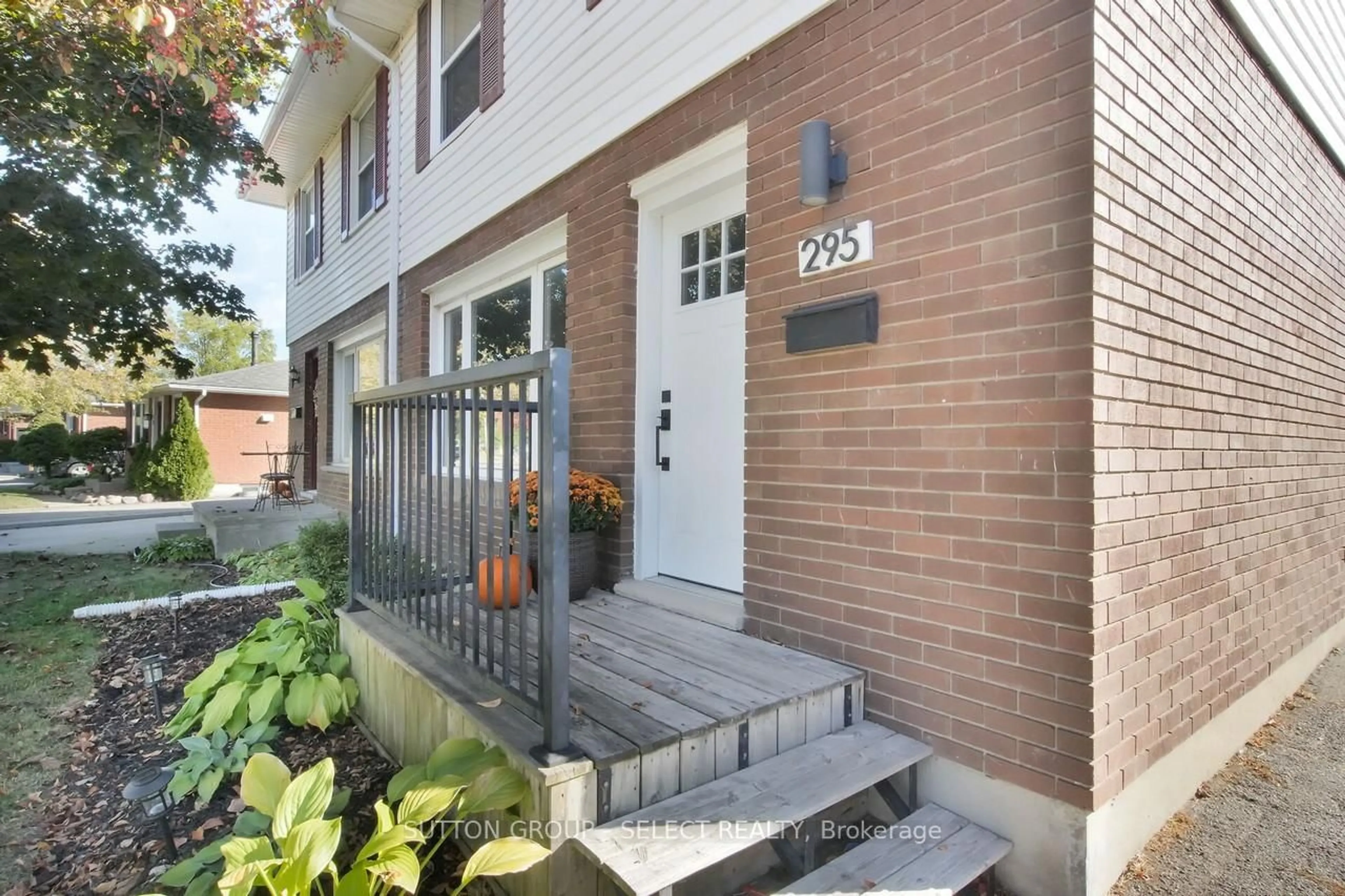 Home with brick exterior material, street for 295 Admiral Dr, London East Ontario N5V 1J2
