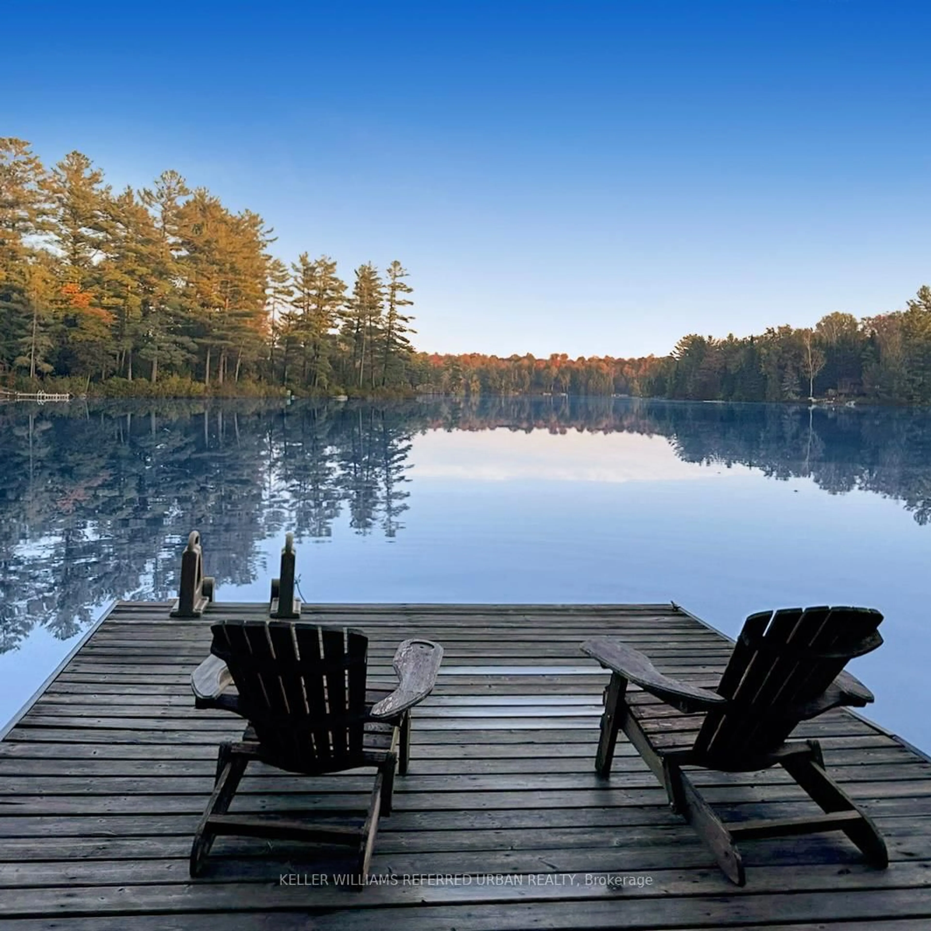 Patio, water/lake/river/ocean view for 1118 Pine Lake Shores, Bracebridge Ontario P1L 1X3