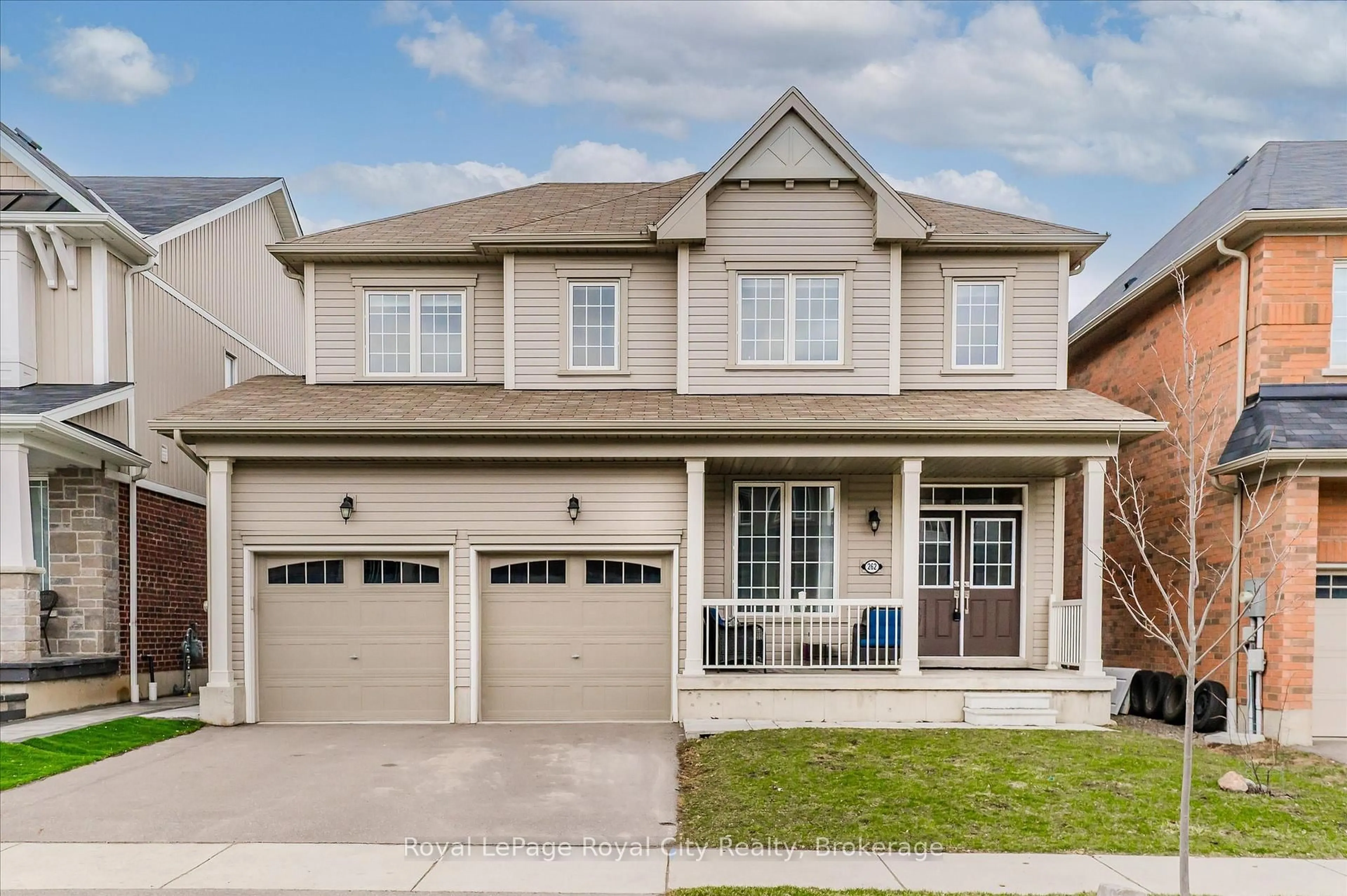 Home with brick exterior material, street for 262 Dolman St, Woolwich Ontario N0B 1M0