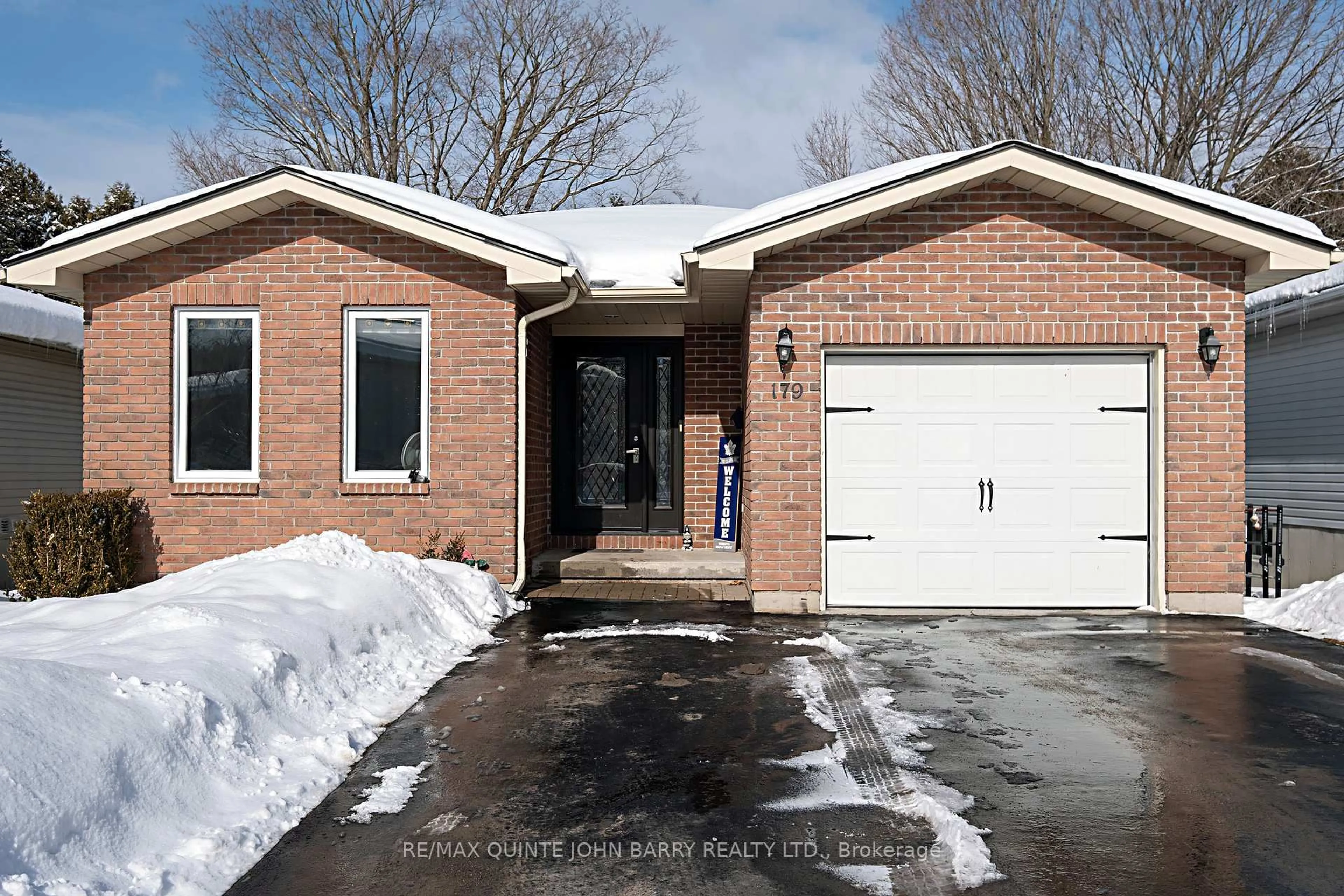 Home with brick exterior material, street for 179 Nicholas St, Quinte West Ontario K8V 6E8