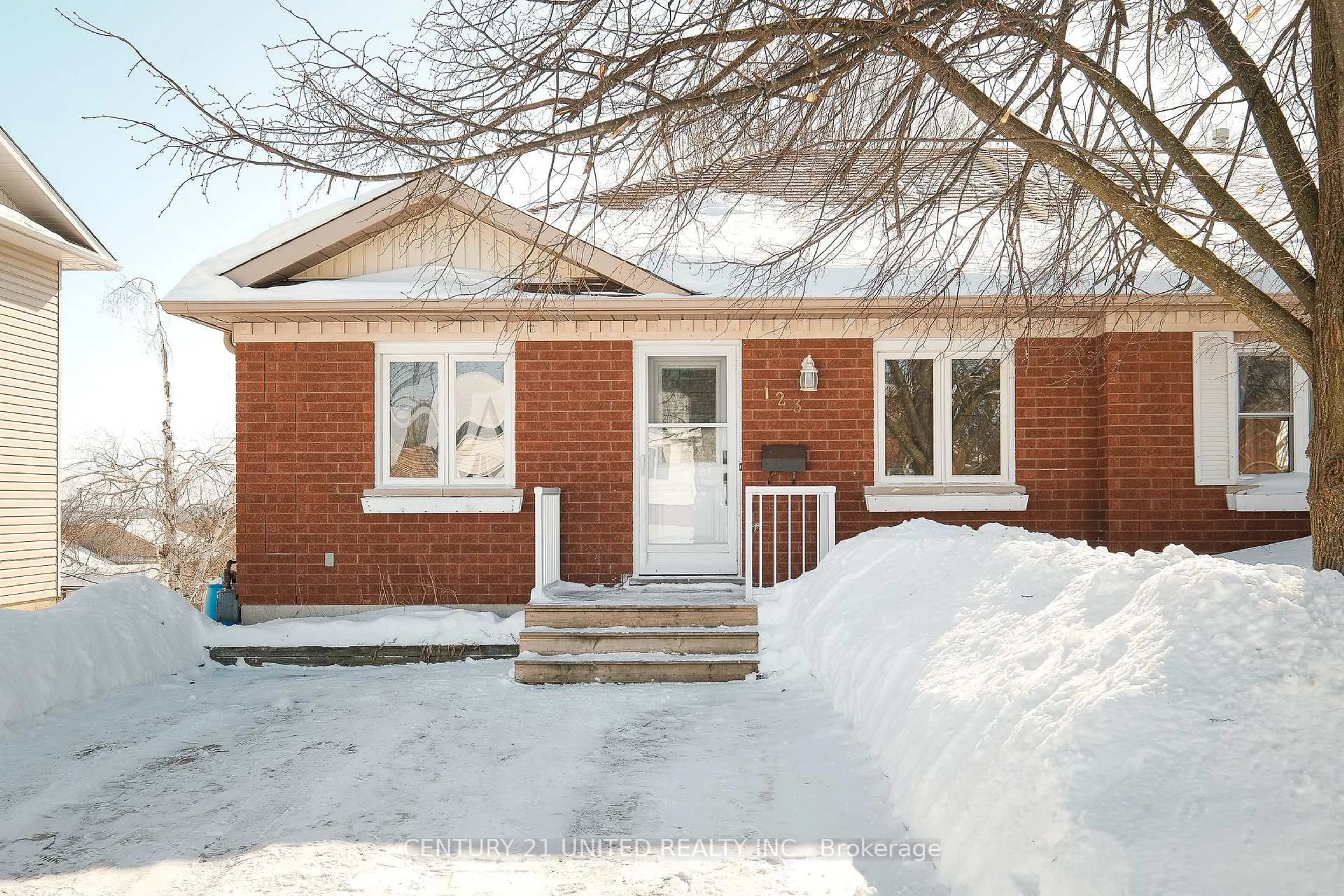 Home with brick exterior material, street for 123 Towerhill Rd, Peterborough Ontario K9H 7M7