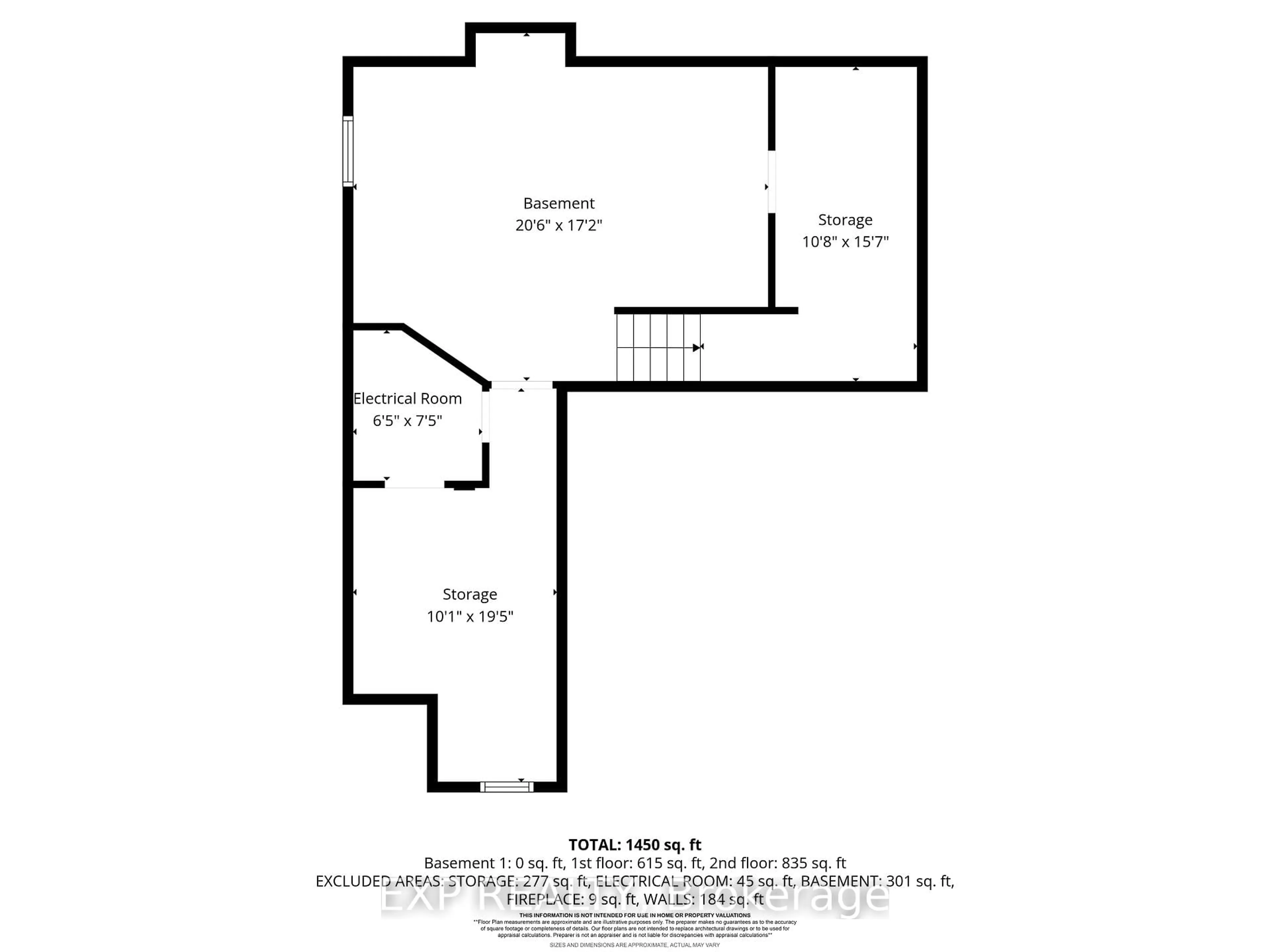Floor plan for 41 Monza Dr, Hamilton Ontario L6H 5R7