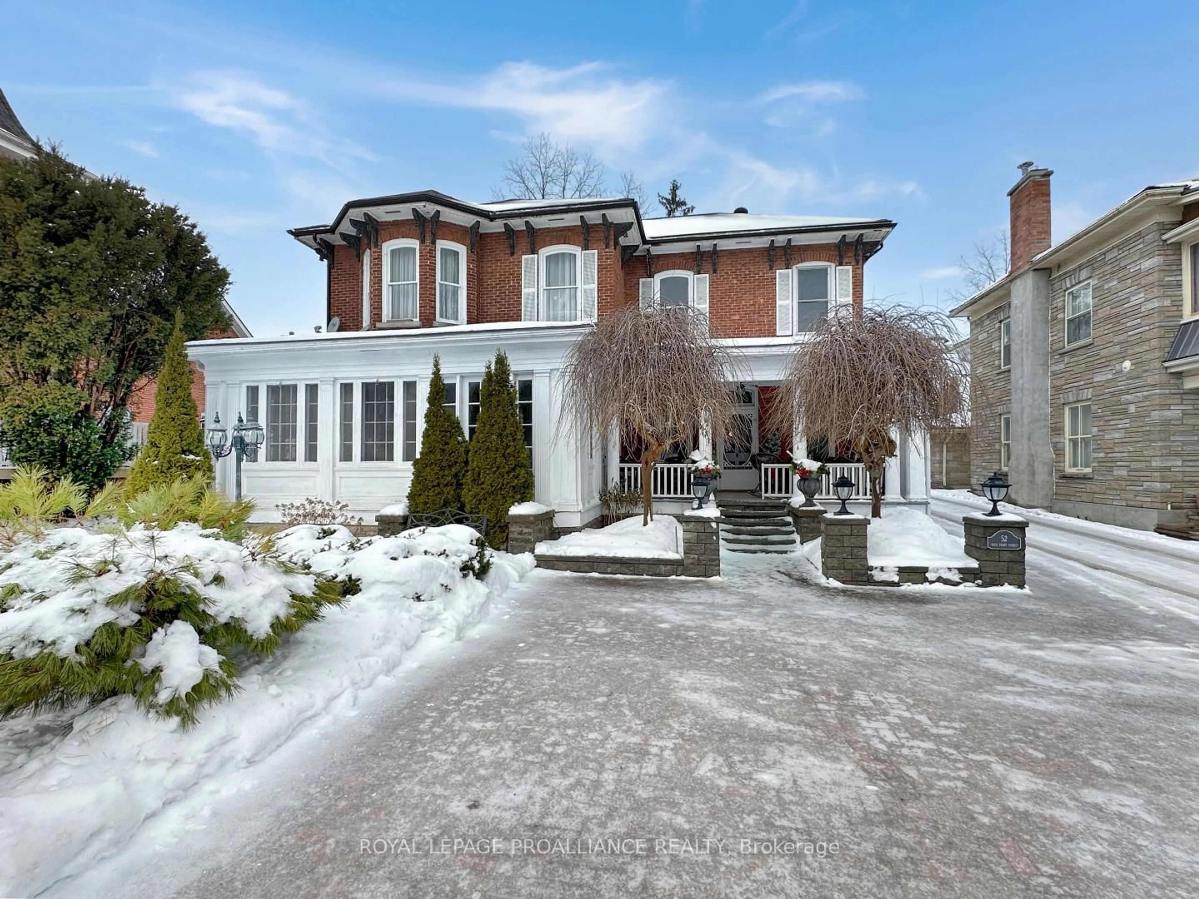 Home with brick exterior material, street for 52 West Front St, Stirling Ontario K0K 3E0