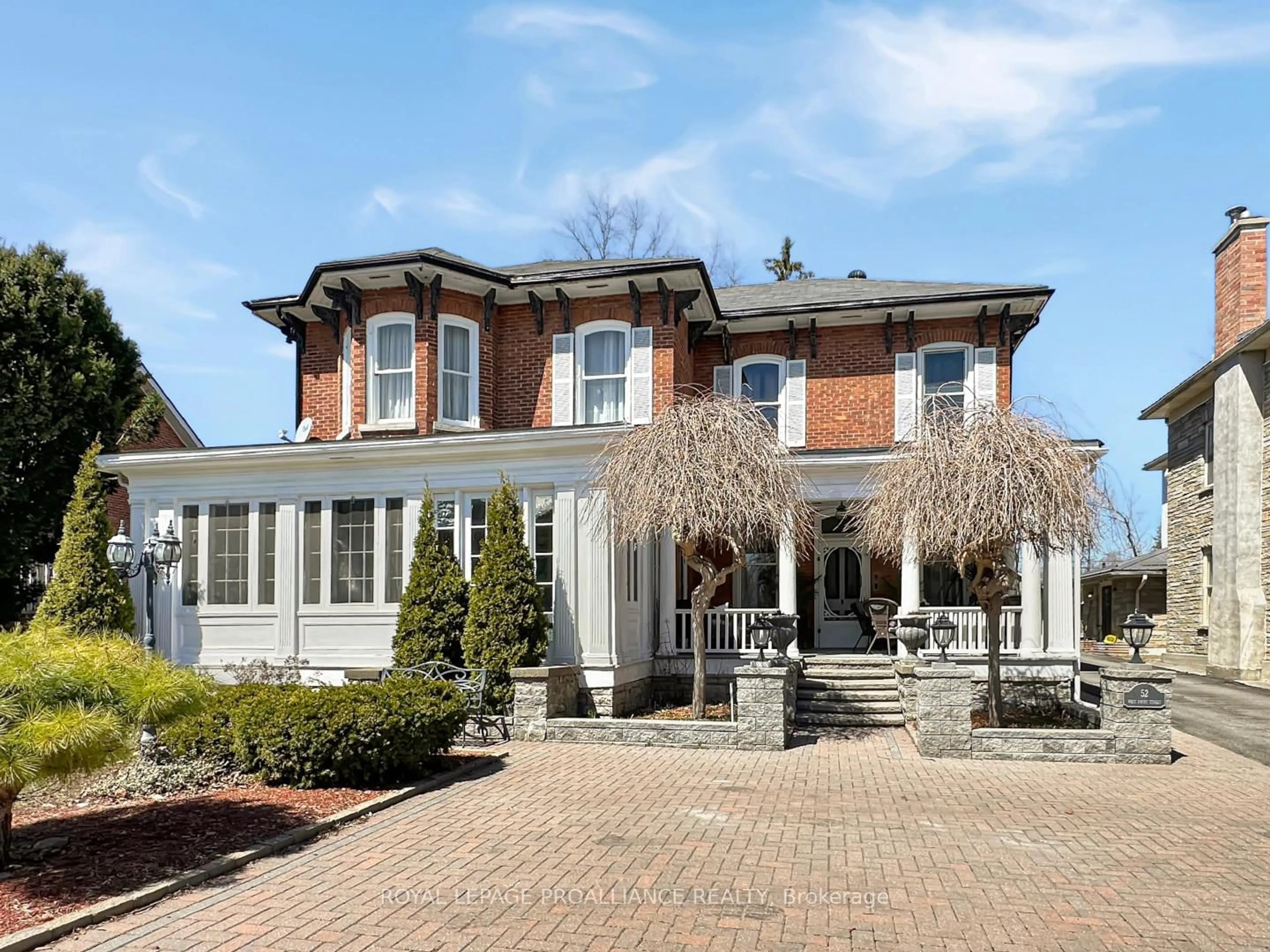 Home with brick exterior material, street for 52 West Front St, Stirling Ontario K0K 3E0