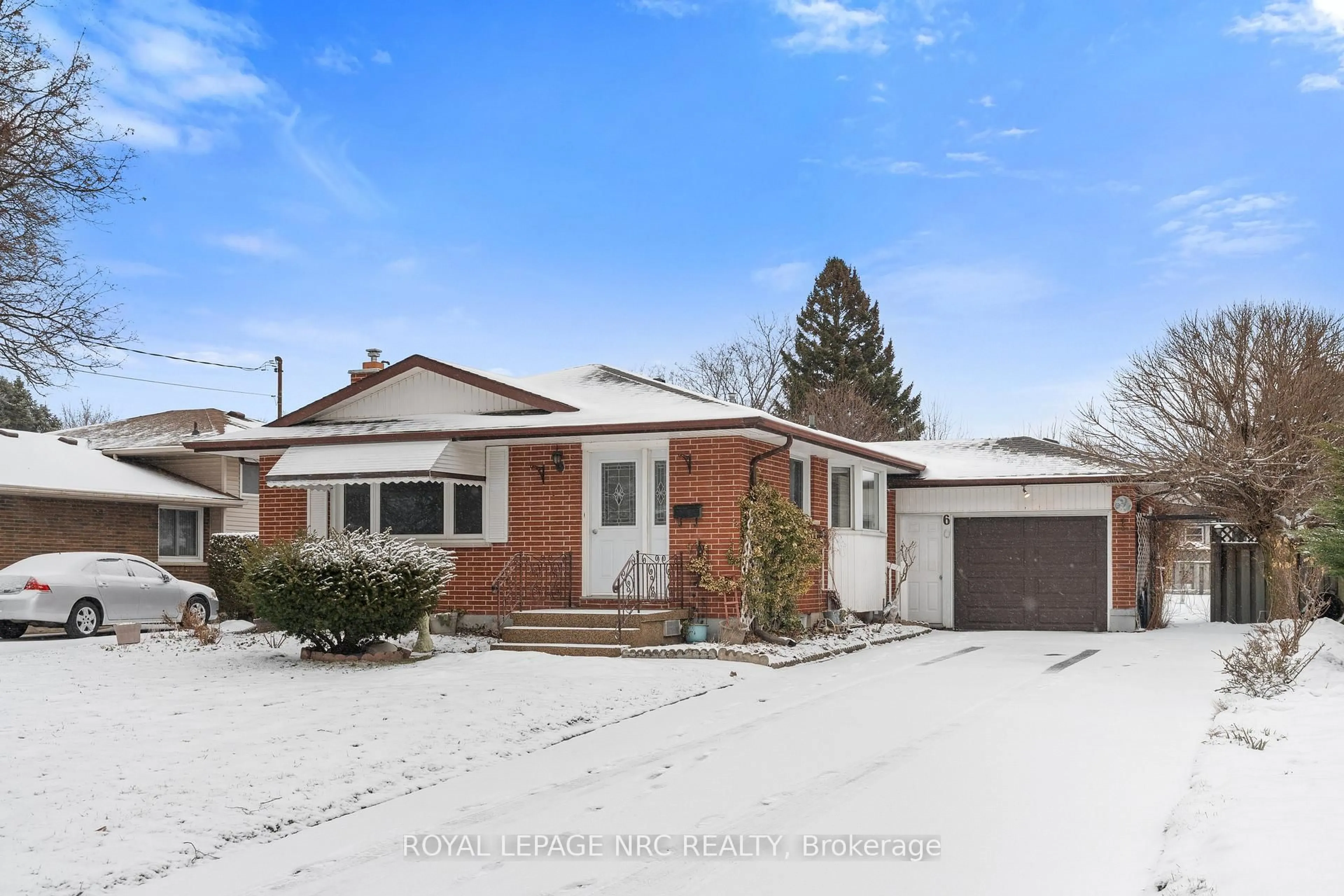 Home with brick exterior material, street for 6 Brookbanks Dr, St. Catharines Ontario L2N 3W6