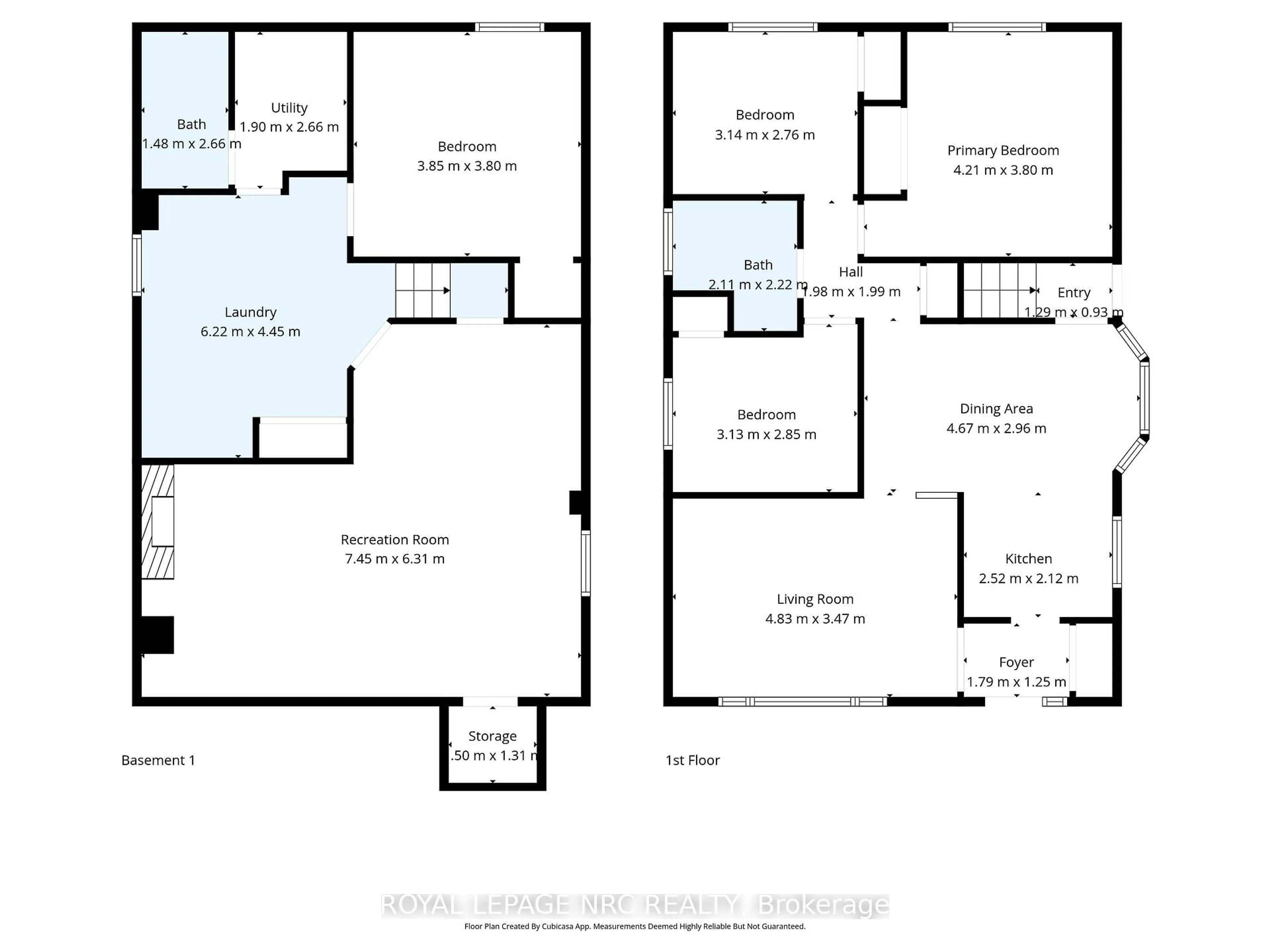 Floor plan for 6 Brookbanks Dr, St. Catharines Ontario L2N 3W6