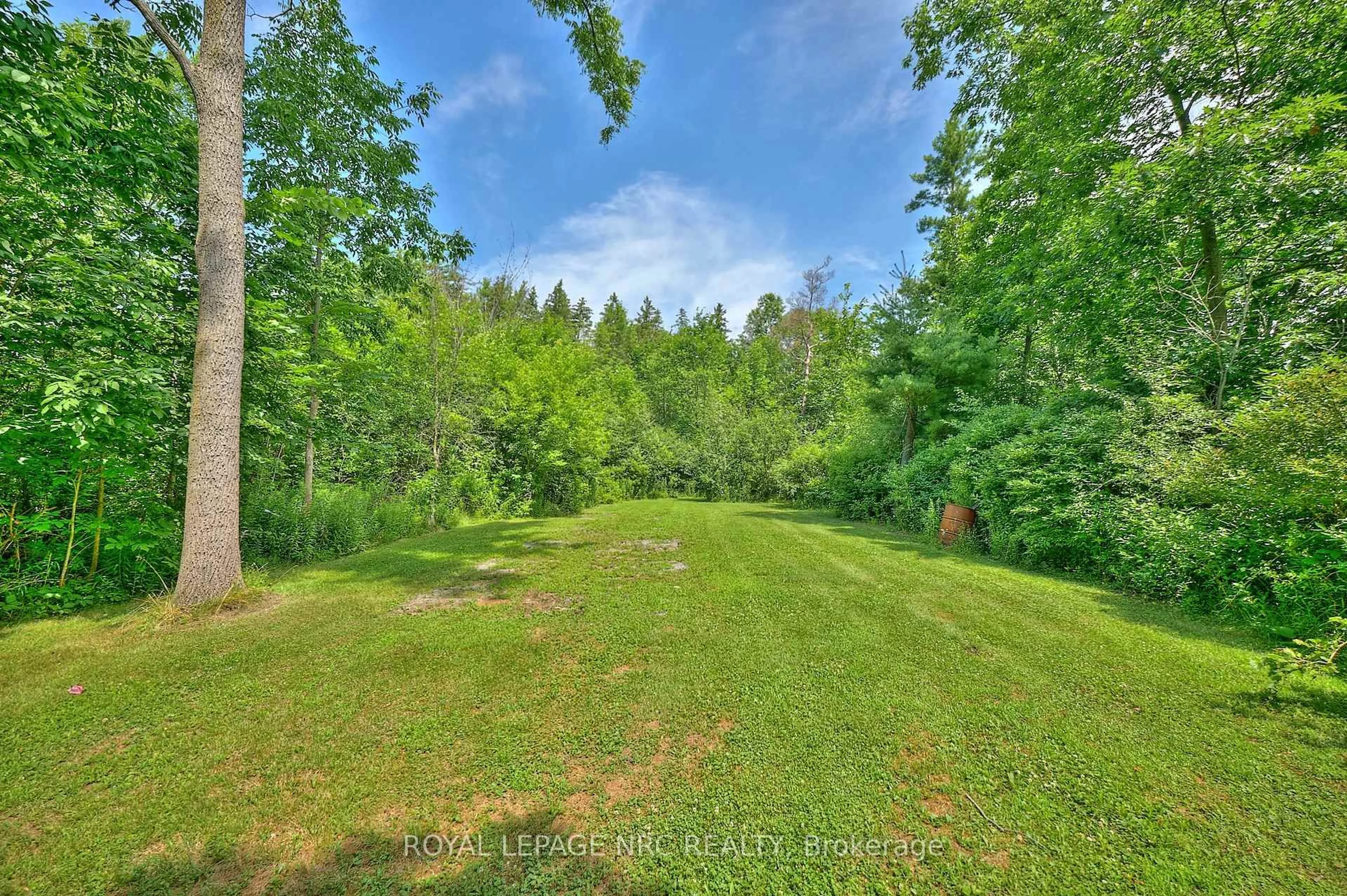 A pic from outside/outdoor area/front of a property/back of a property/a pic from drone, forest/trees view for 10266 Willodell Rd, Niagara Falls Ontario L0S 1K0