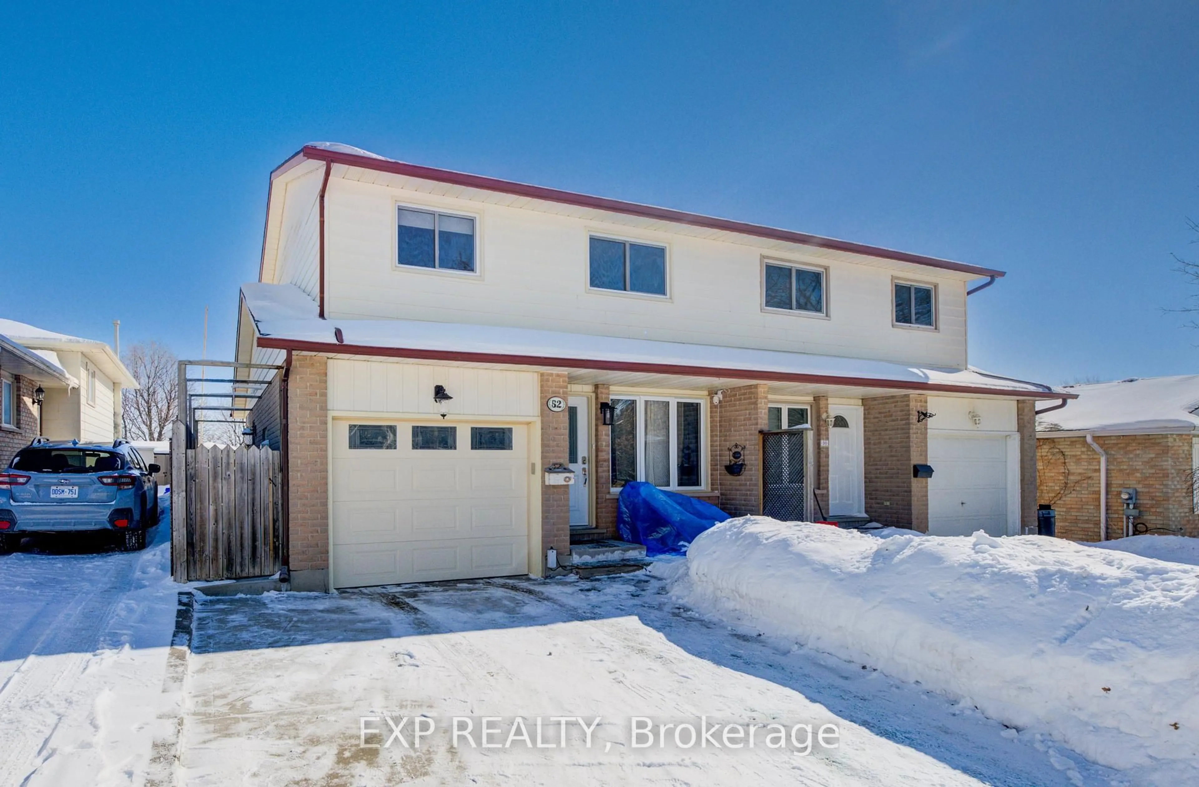 Unknown for 52 Uxbridge Cres, Kitchener Ontario N2E 2P8