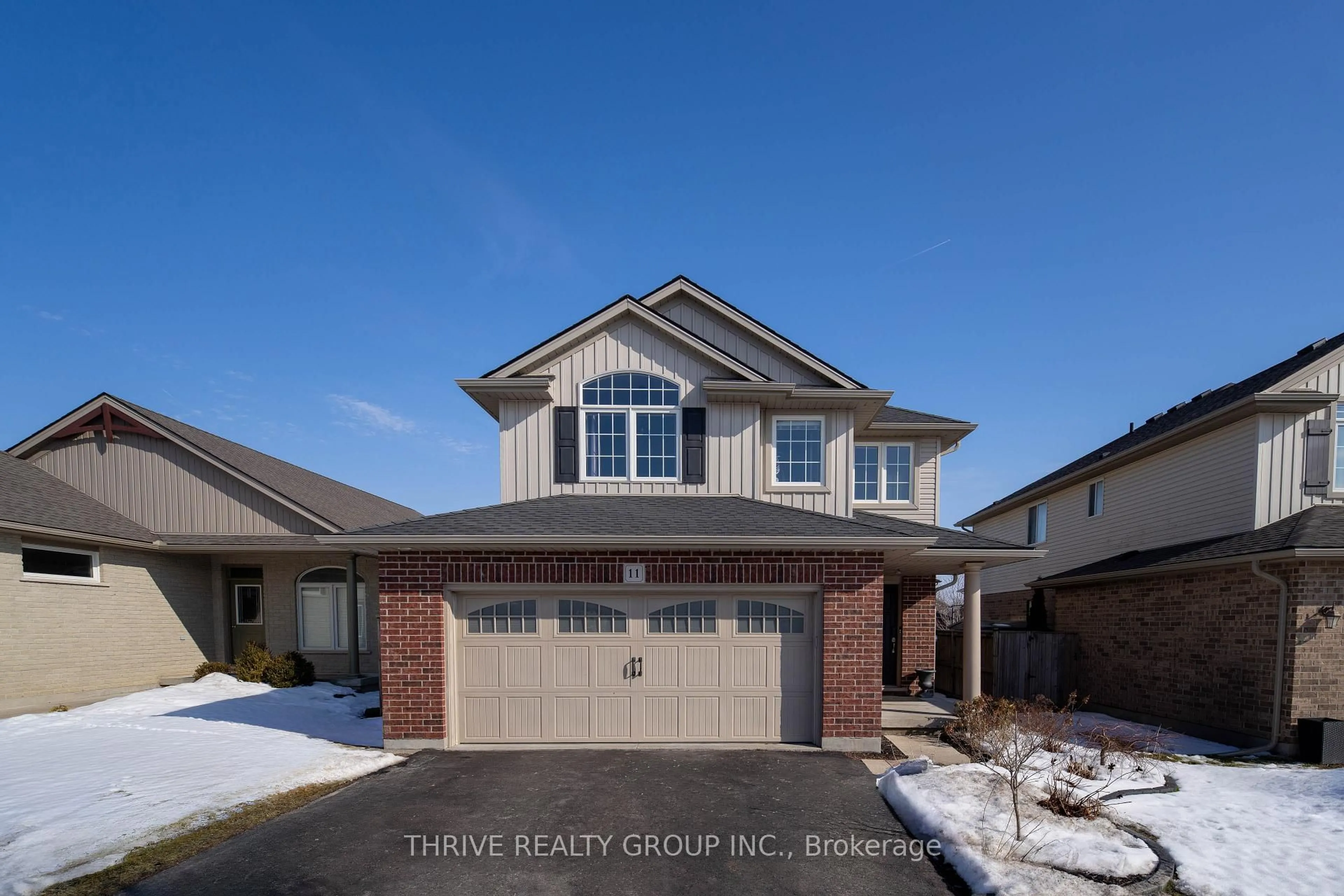 Home with brick exterior material, street for 11 Westlake Dr, St. Thomas Ontario N5P 0B1