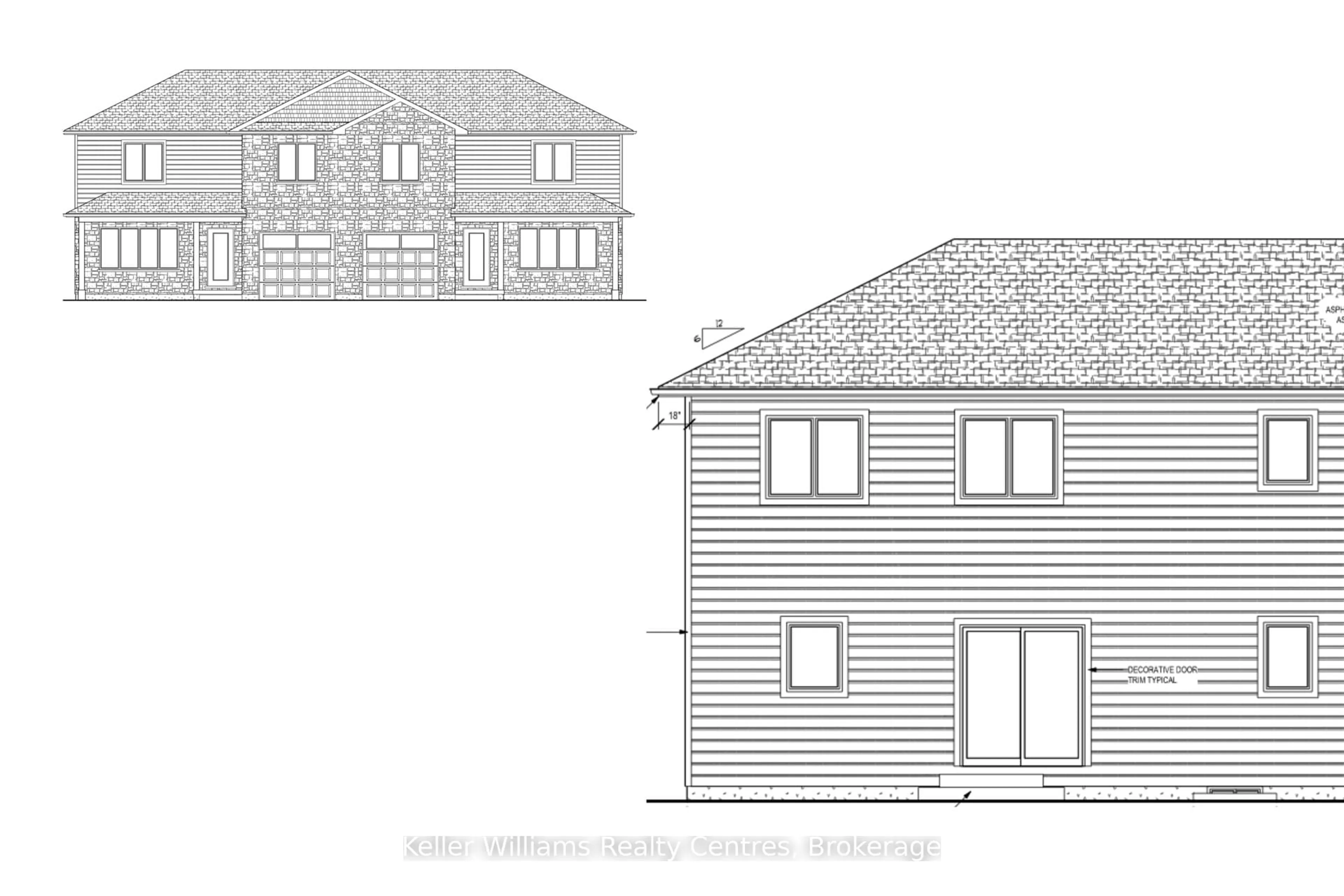 Floor plan for 92 Griffith St, Brockton Ontario N0G 2V0