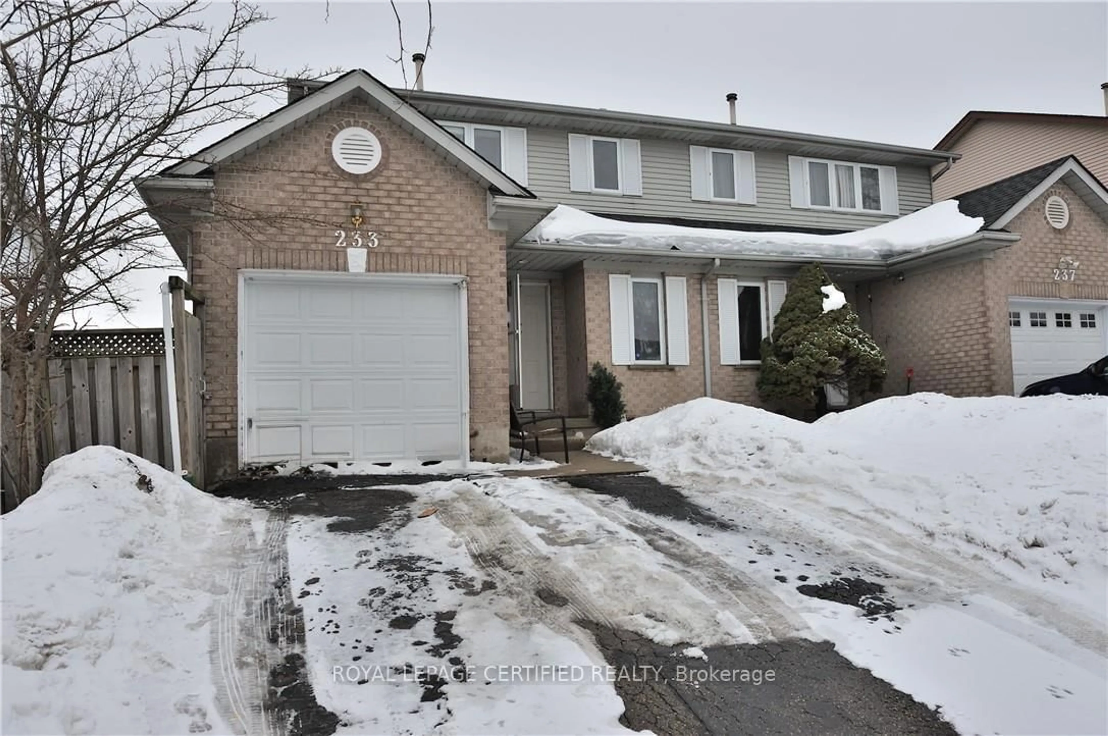 Unknown for 233 Benesfort Cres, Waterloo Ontario N2N 3B5
