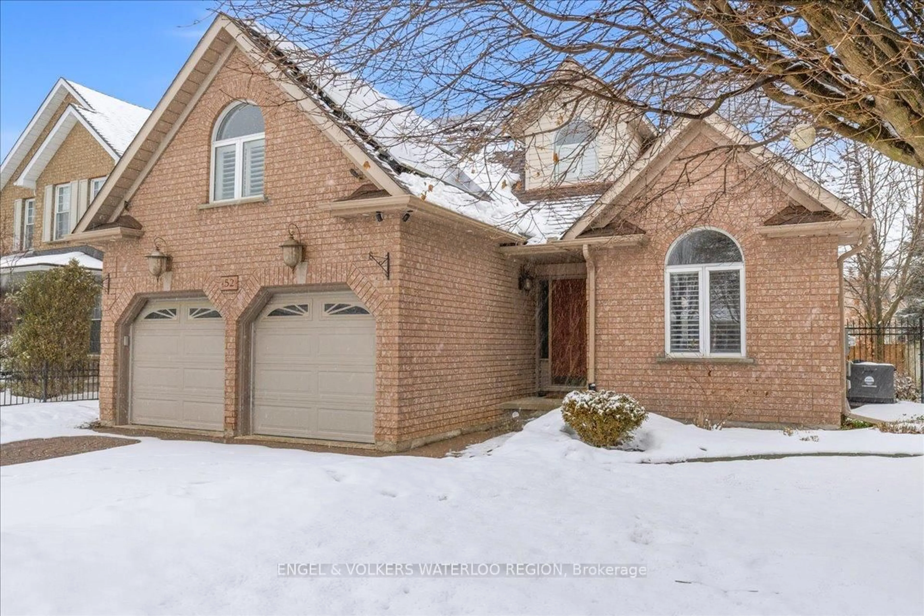 Home with brick exterior material, street for 52 Longhurst Cres, Cambridge Ontario N1T 1R8
