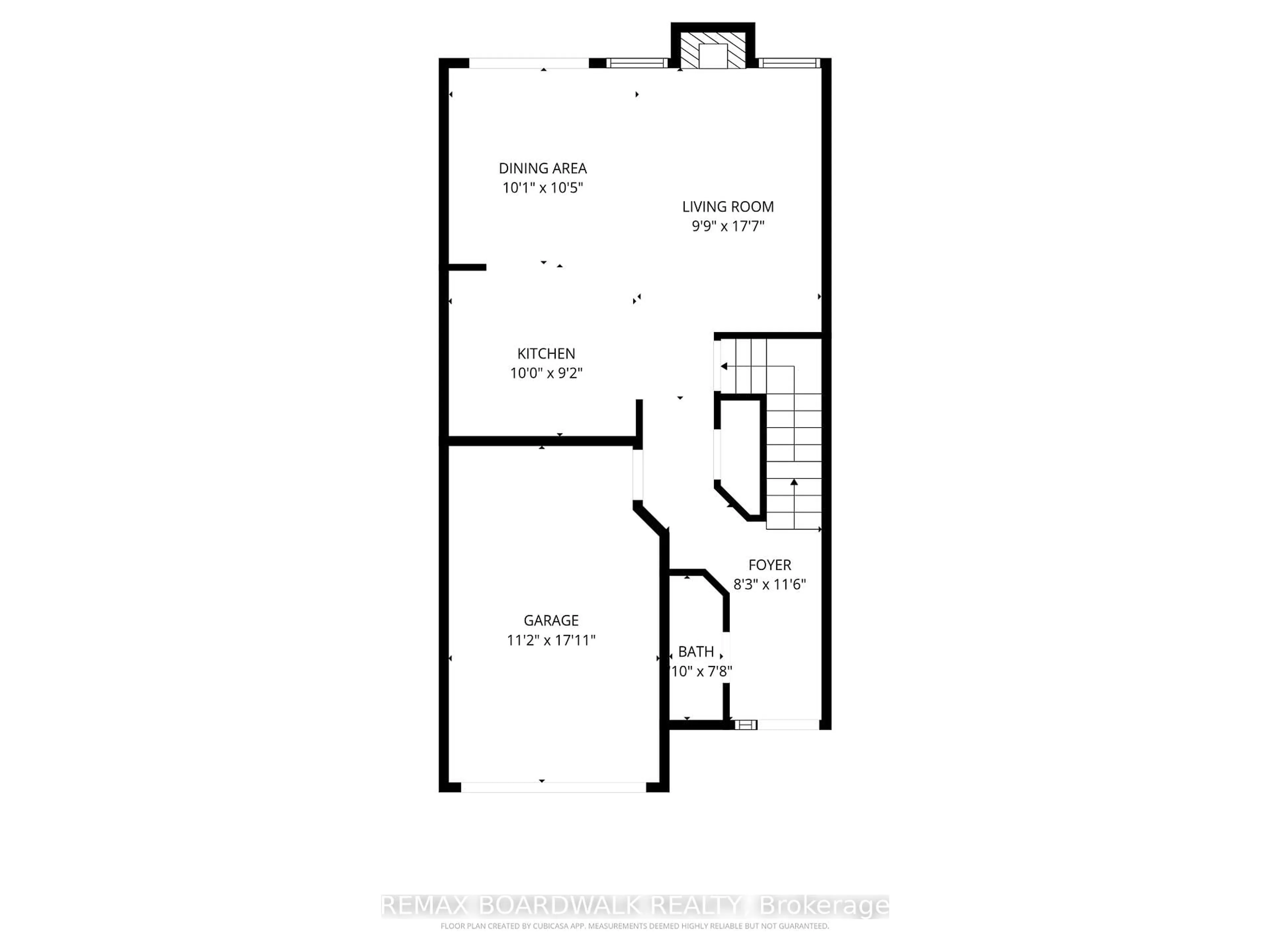 Floor plan for 20 Alma St, North Grenville Ontario K0G 1J0