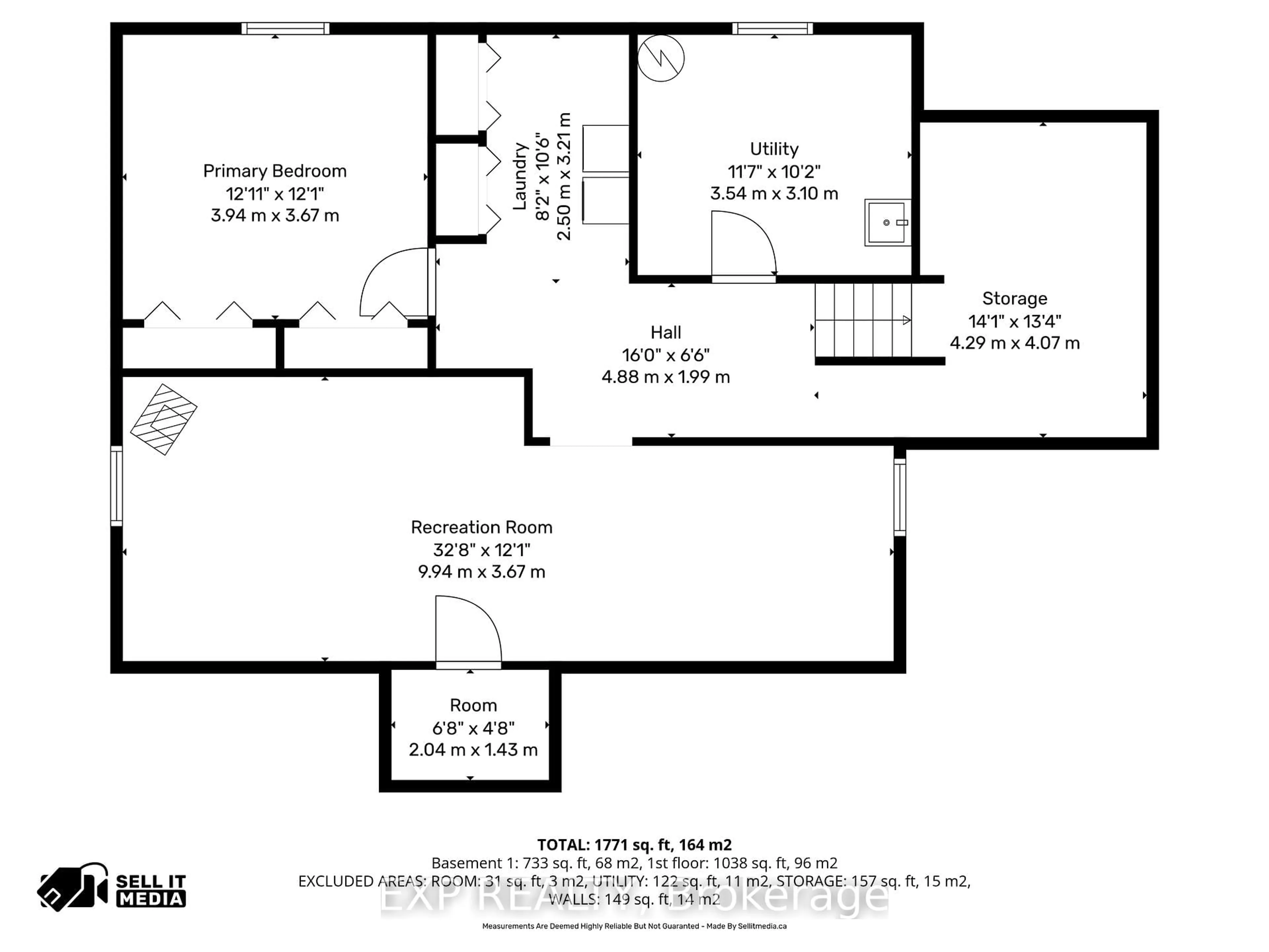 Floor plan for 1776 Labonte St, Clarence-Rockland Ontario K0A 1N0